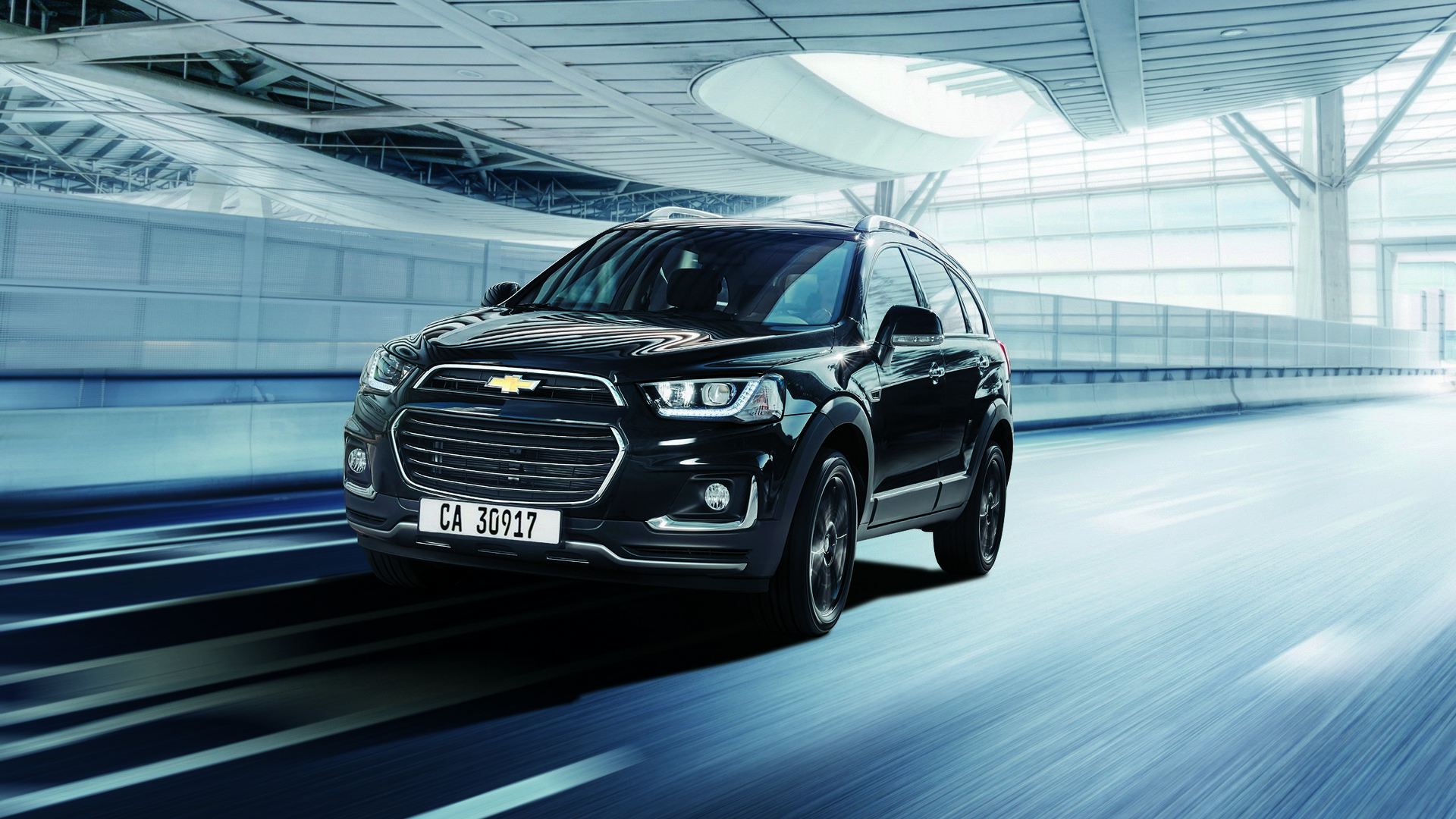 Chevrolet Captiva Wallpapers