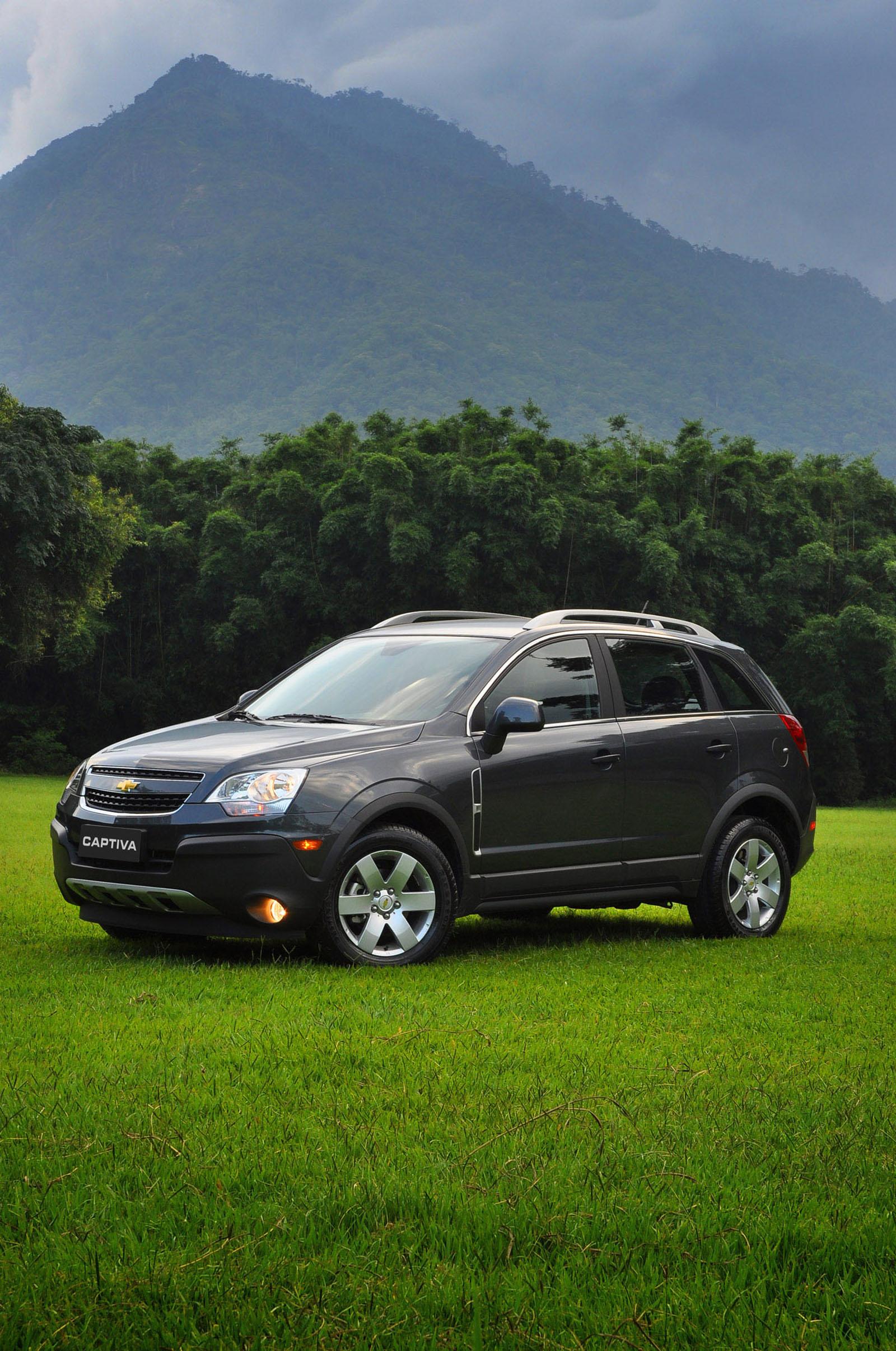 Chevrolet Captiva Wallpapers