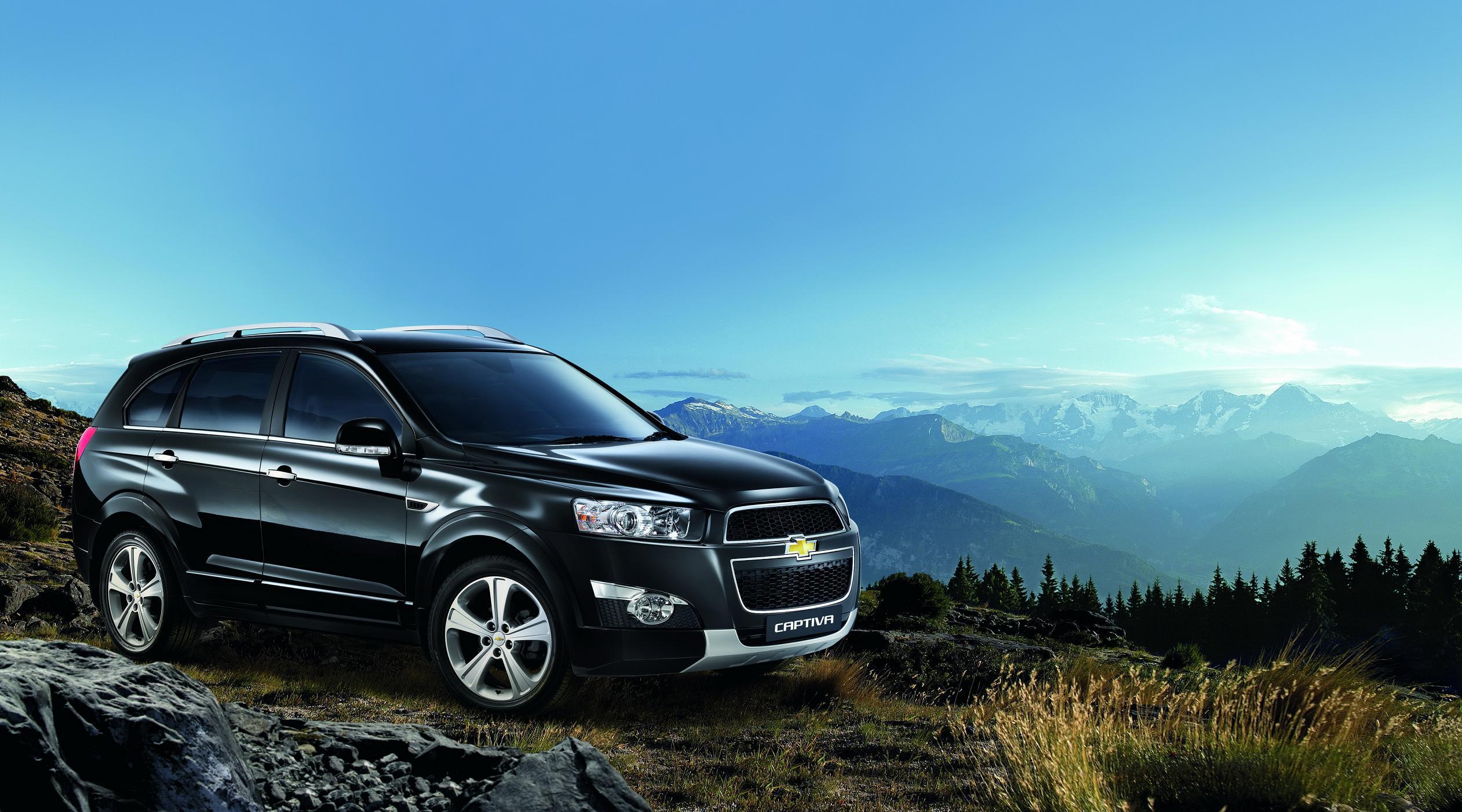 Chevrolet Captiva Wallpapers