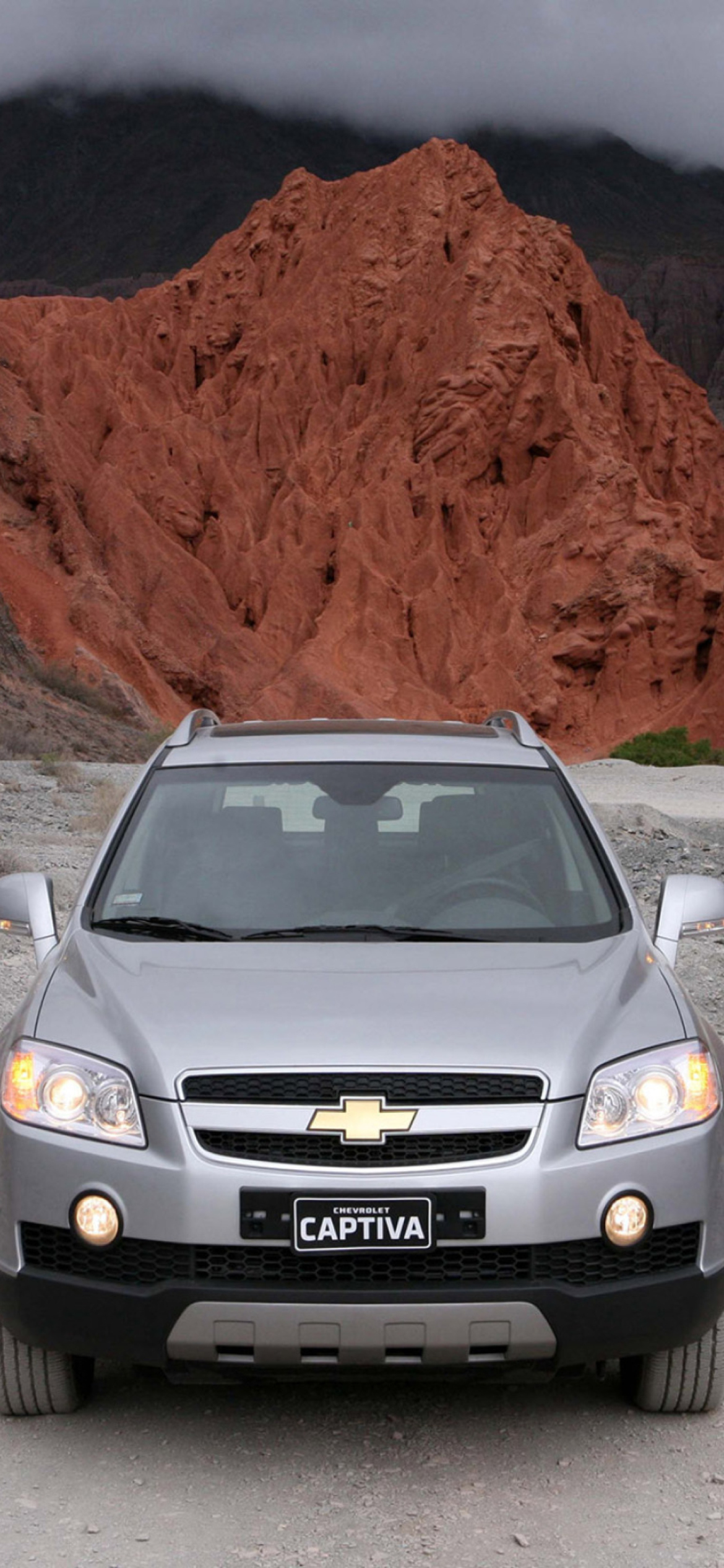 Chevrolet Captiva Wallpapers