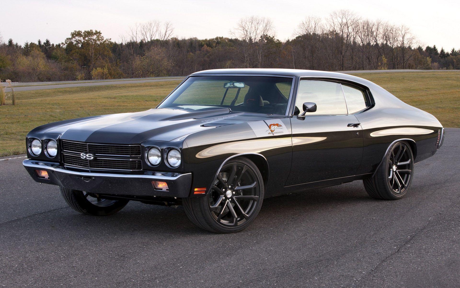 Chevrolet Chevelle Ss Wallpapers