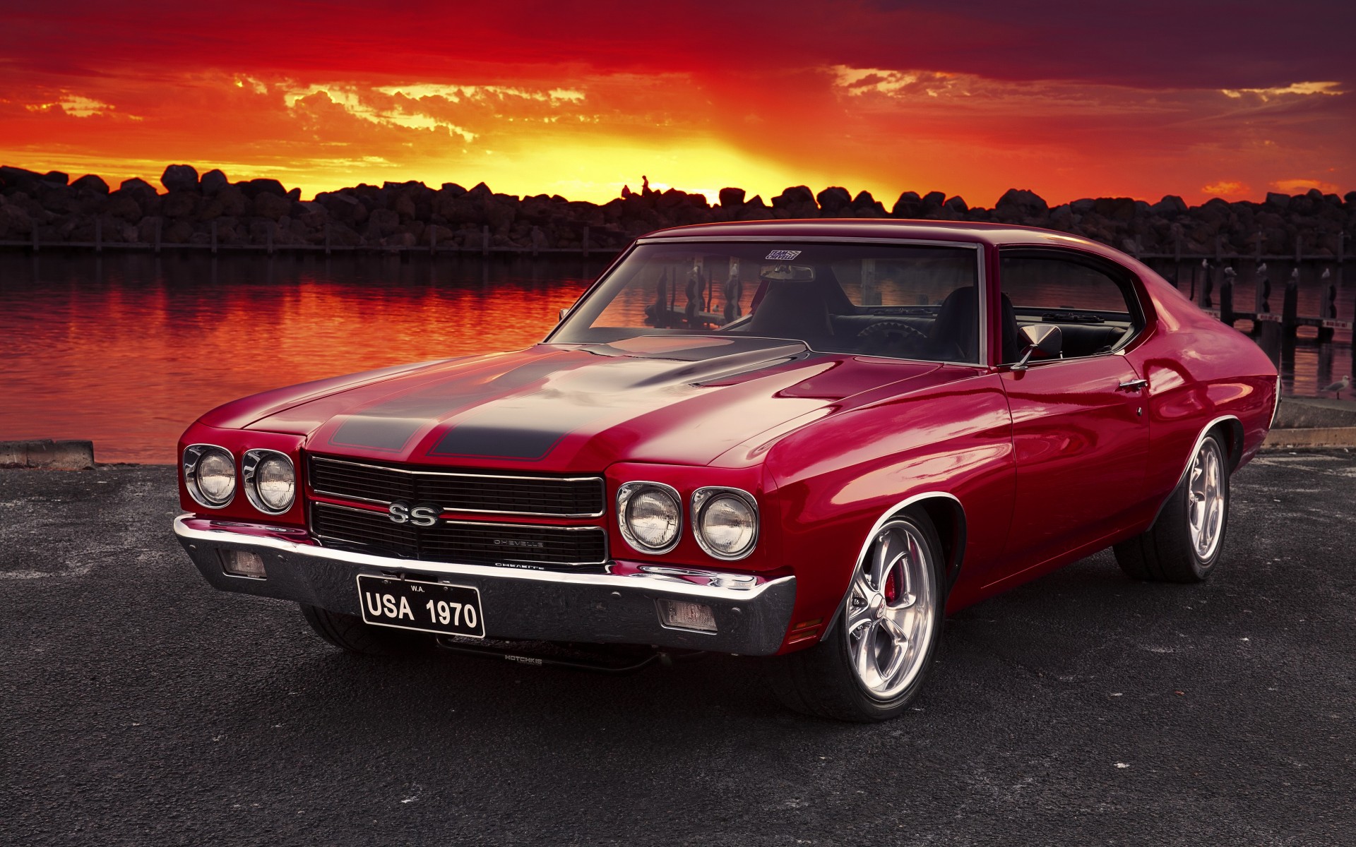 Chevrolet Chevelle Ss Wallpapers