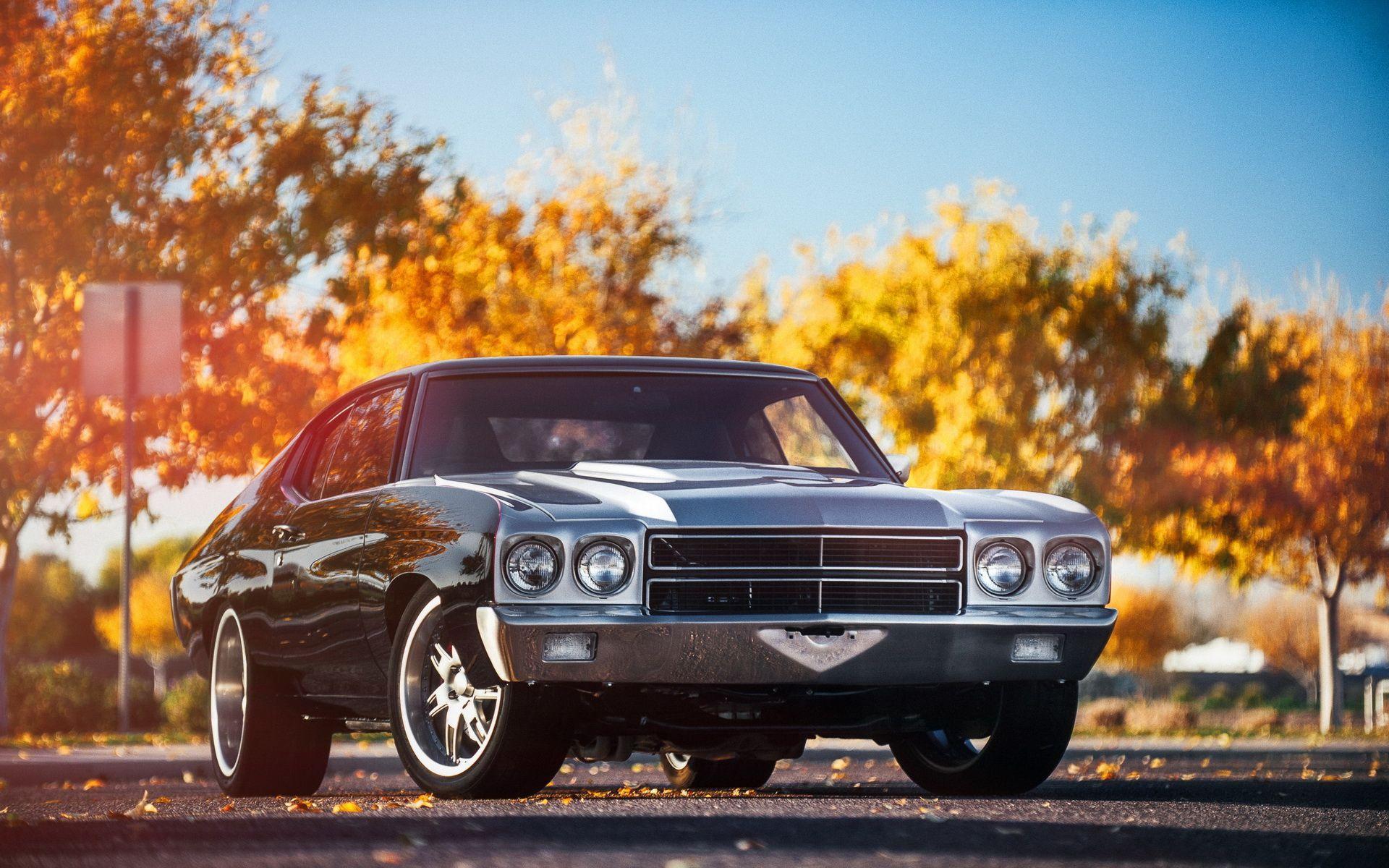 Chevrolet Chevelle Ss Wallpapers