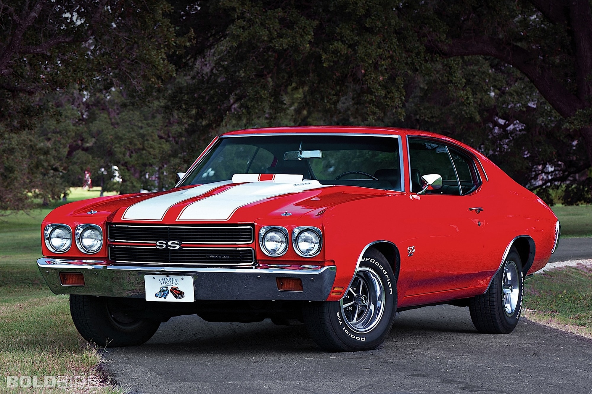 Chevrolet Chevelle Ss Wallpapers