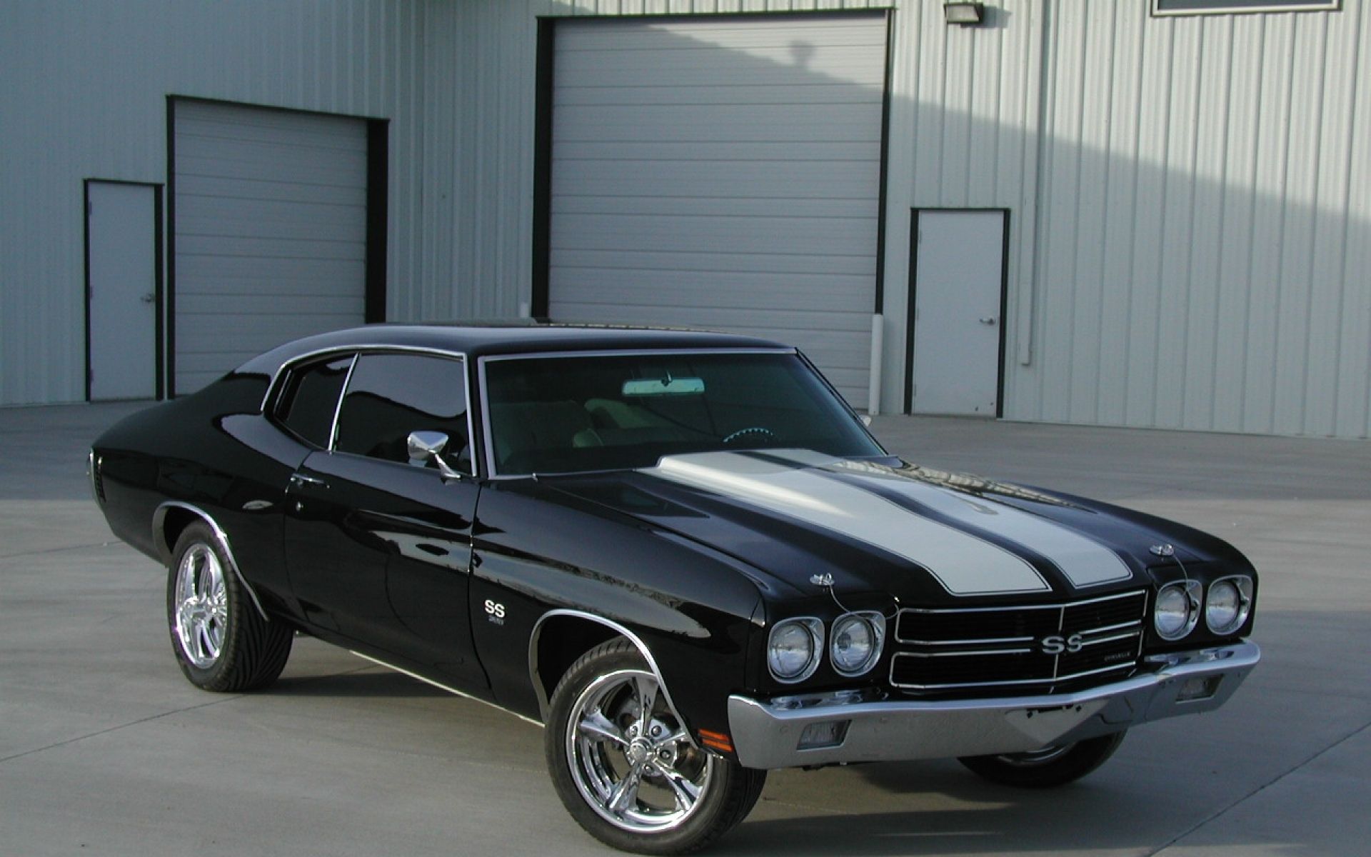 Chevrolet Chevelle Ss Wallpapers