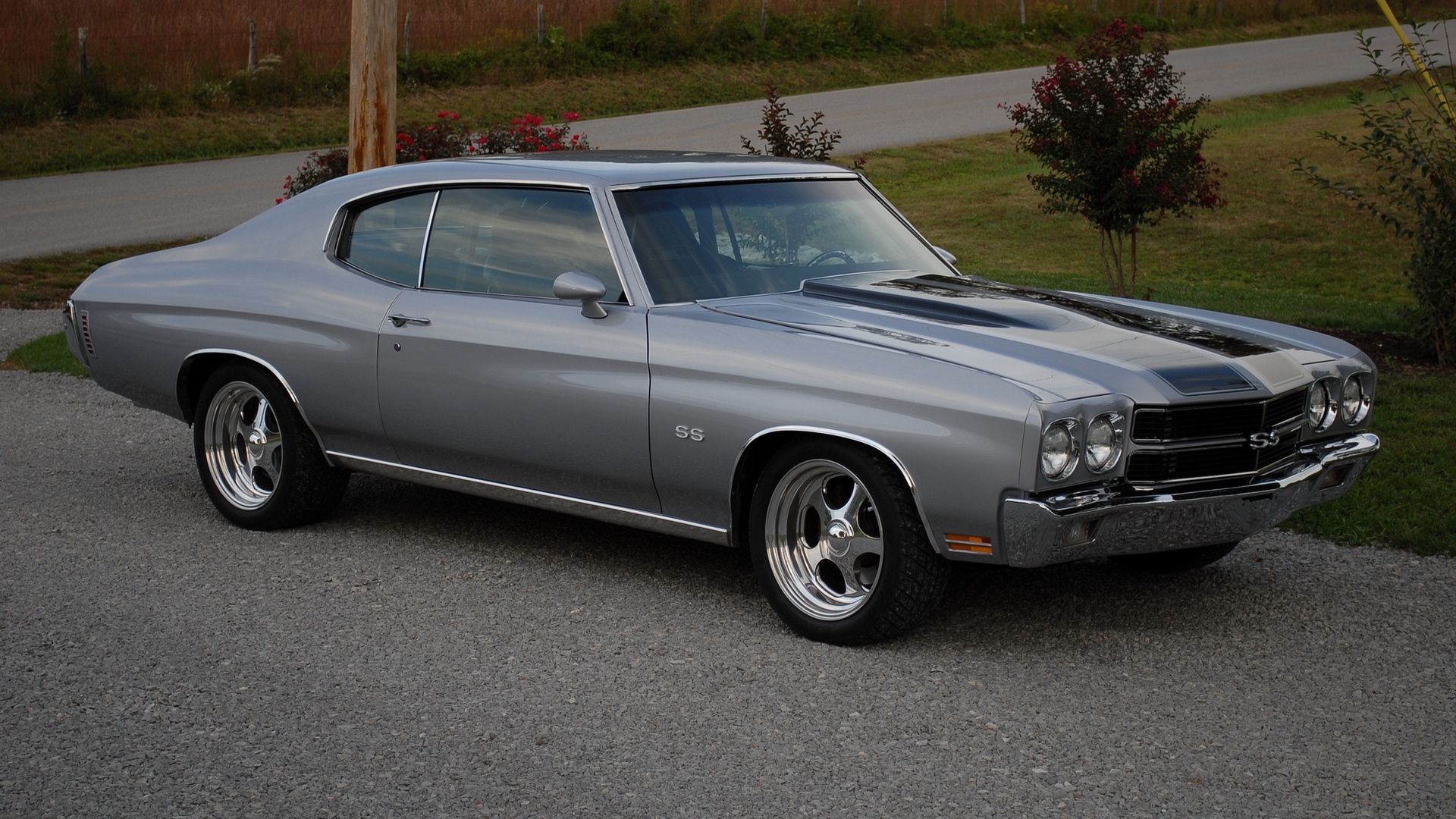 Chevrolet Chevelle Ss Wallpapers