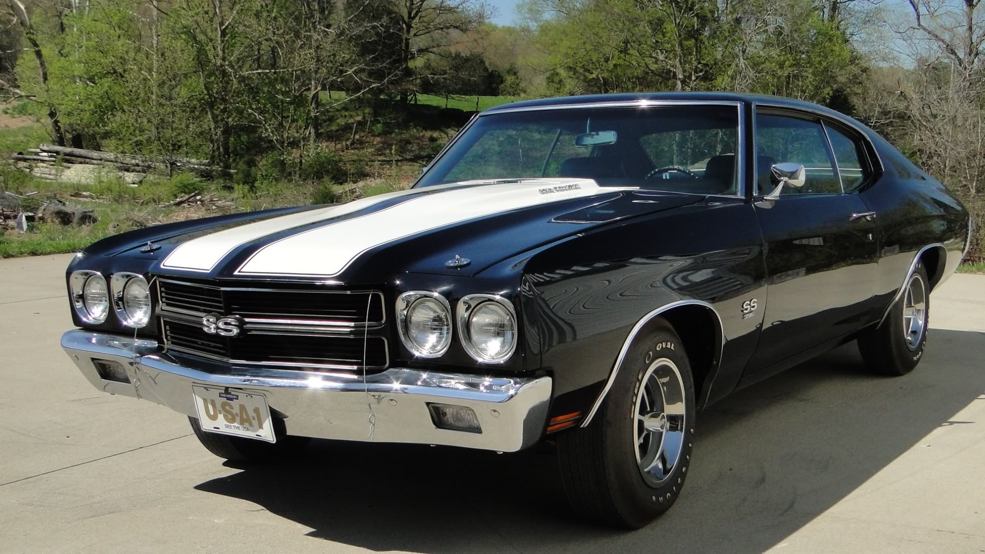 Chevrolet Chevelle Wallpapers