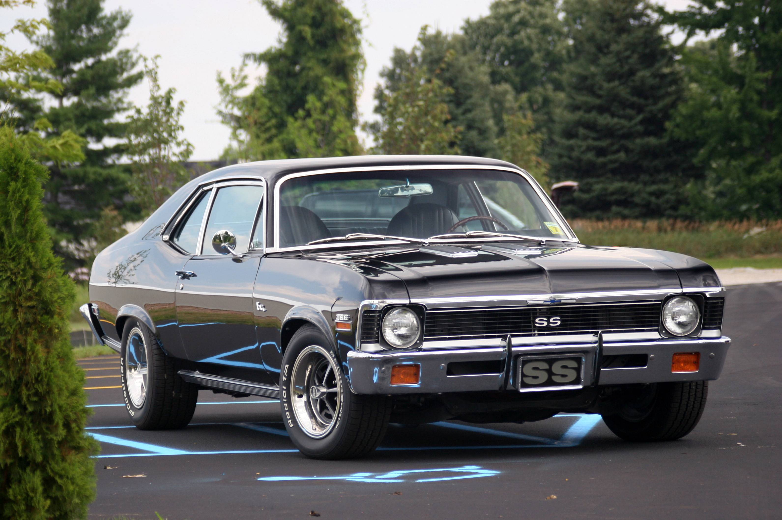 Chevrolet Chevy Ii Nova Wallpapers