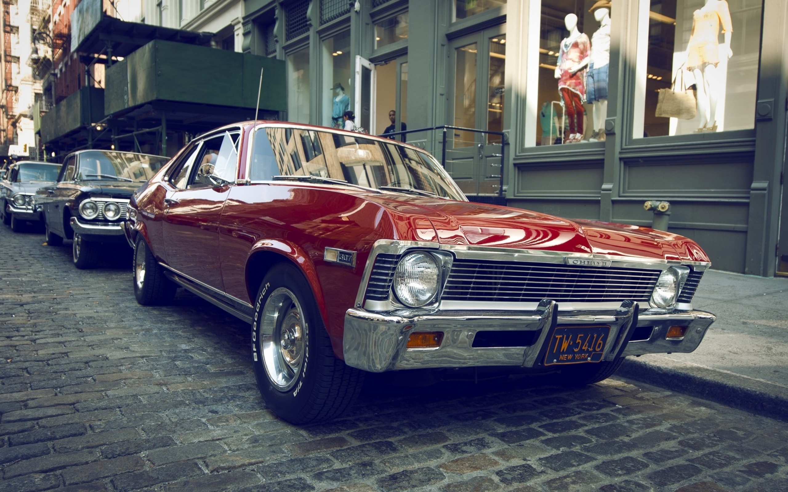 Chevrolet Chevy Ii Nova Wallpapers