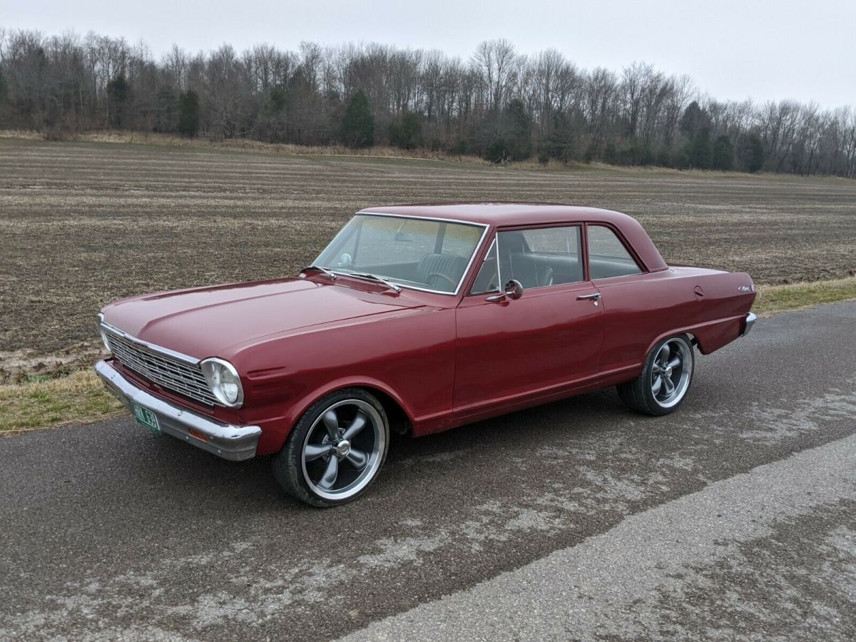 Chevrolet Chevy Ii Nova Wallpapers