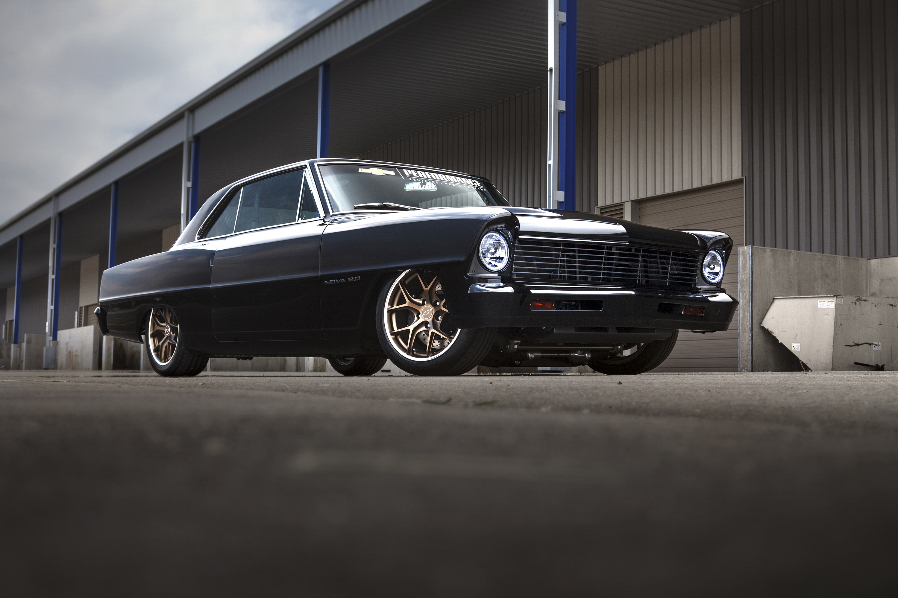 Chevrolet Chevy Ii Wallpapers