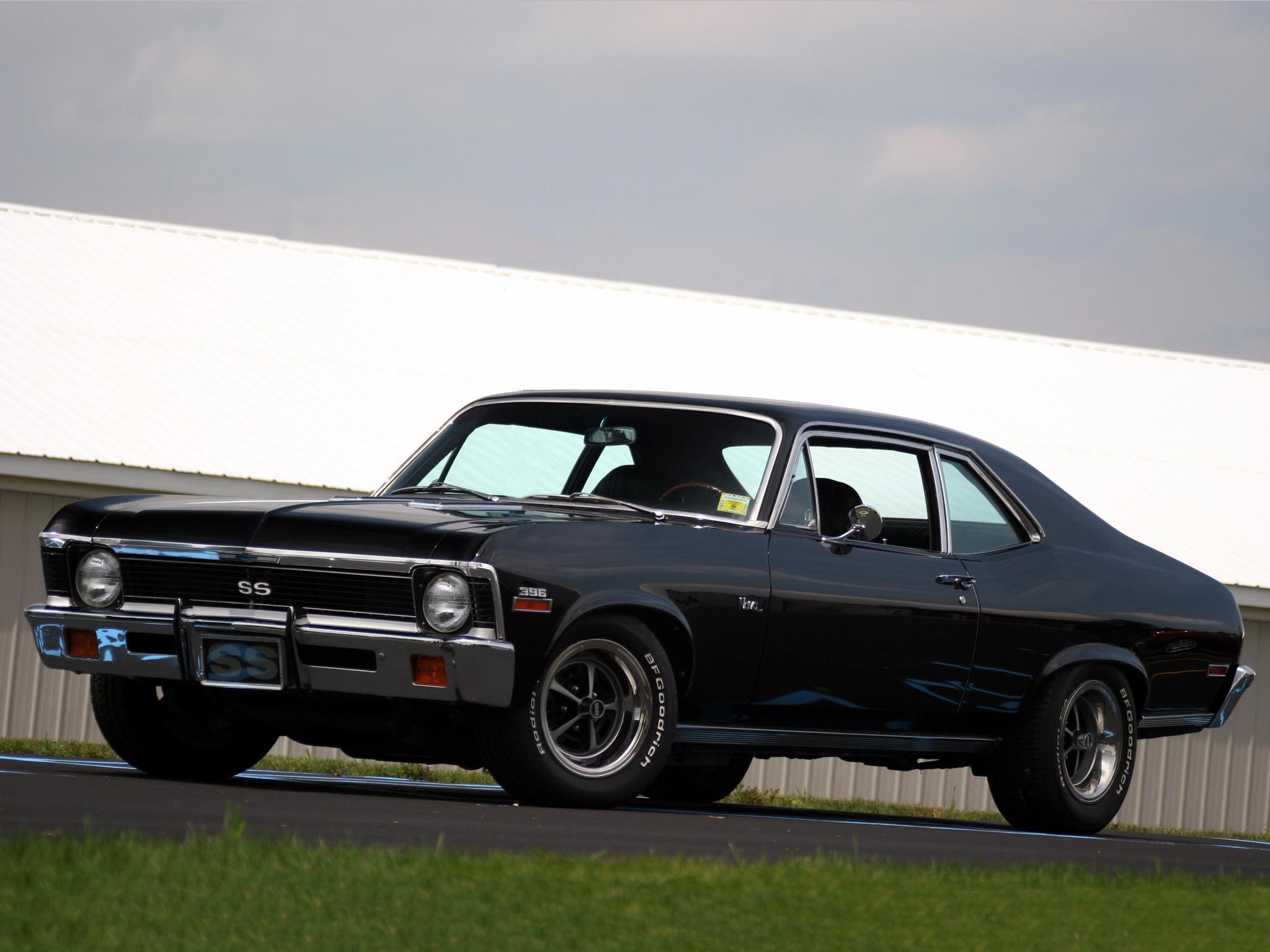 Chevrolet Chevy Ii Wallpapers