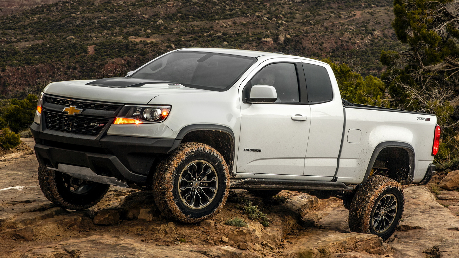 Chevrolet Colorado Zr2 Crew Cab 2018 Wallpapers