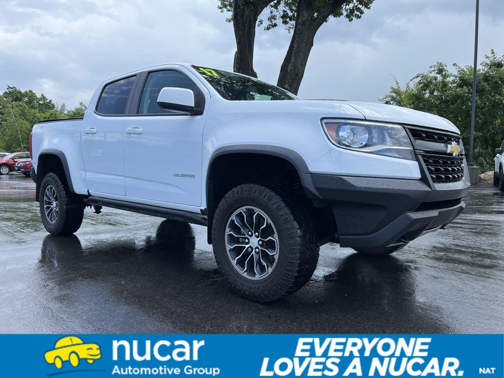 Chevrolet Colorado Zr2 Crew Cab 2018 Wallpapers