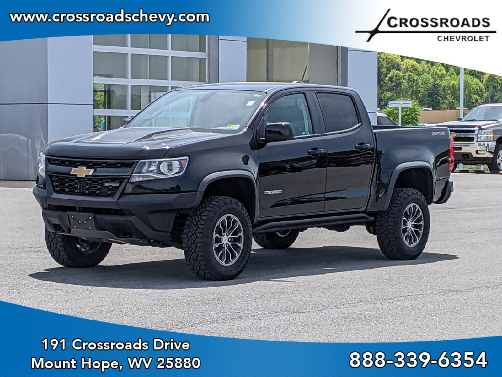 Chevrolet Colorado Zr2 Crew Cab 2018 Wallpapers