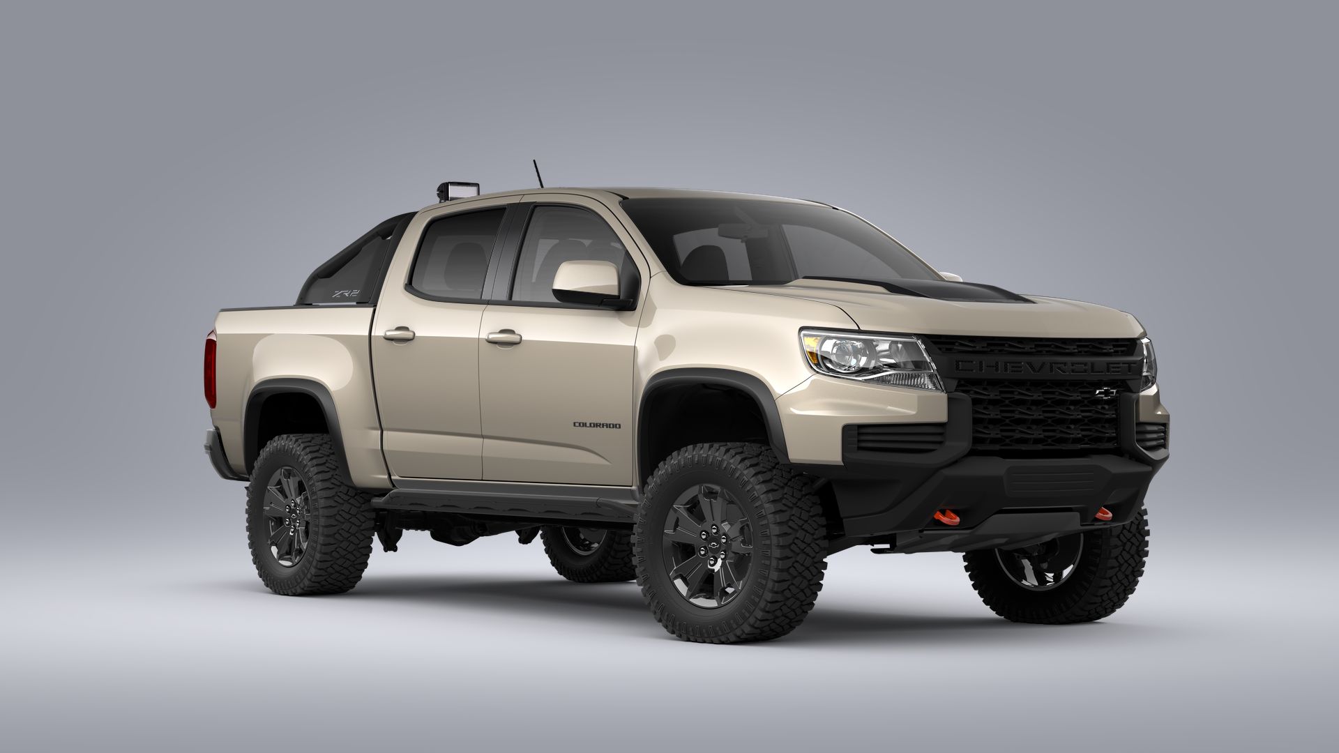 Chevrolet Colorado Zr2 Crew Cab 2018 Wallpapers