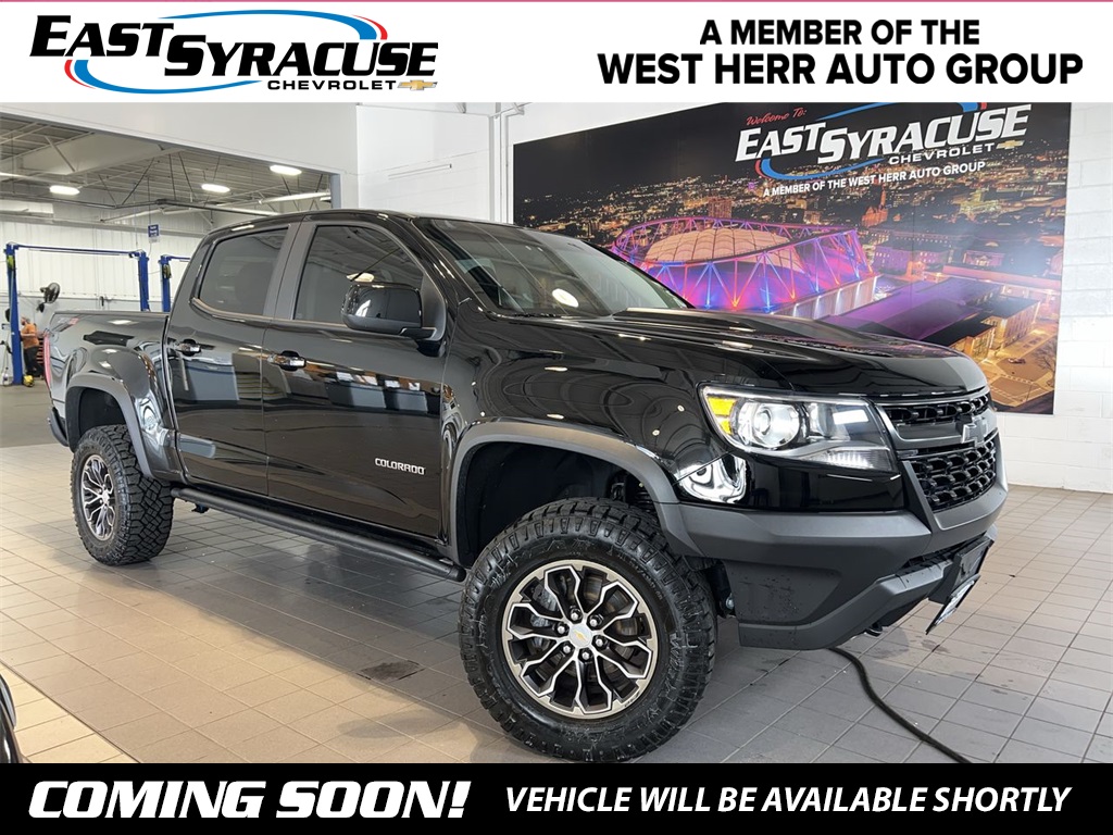 Chevrolet Colorado Zr2 Crew Cab 2018 Wallpapers