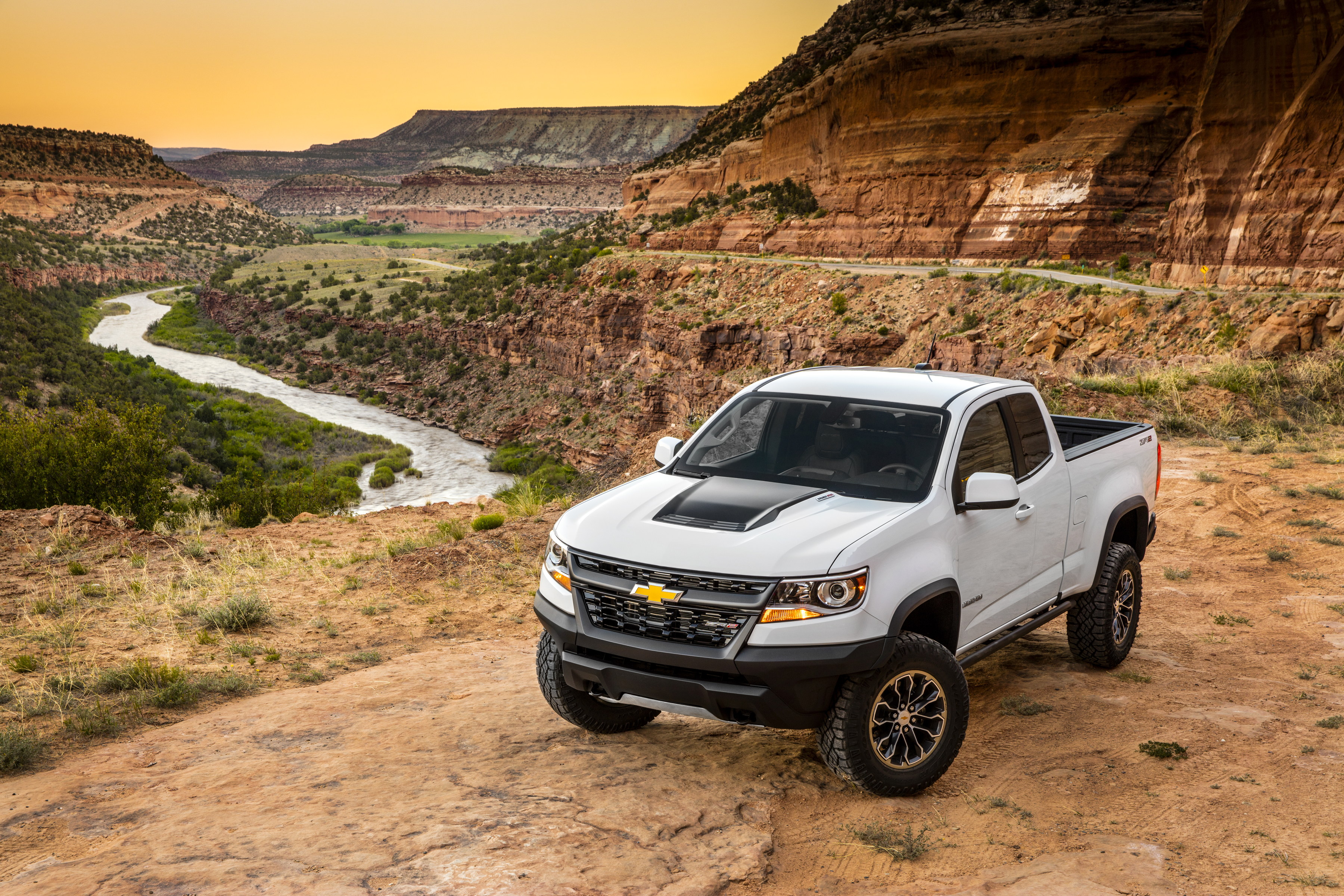 Chevrolet Colorado Zr2 Wallpapers