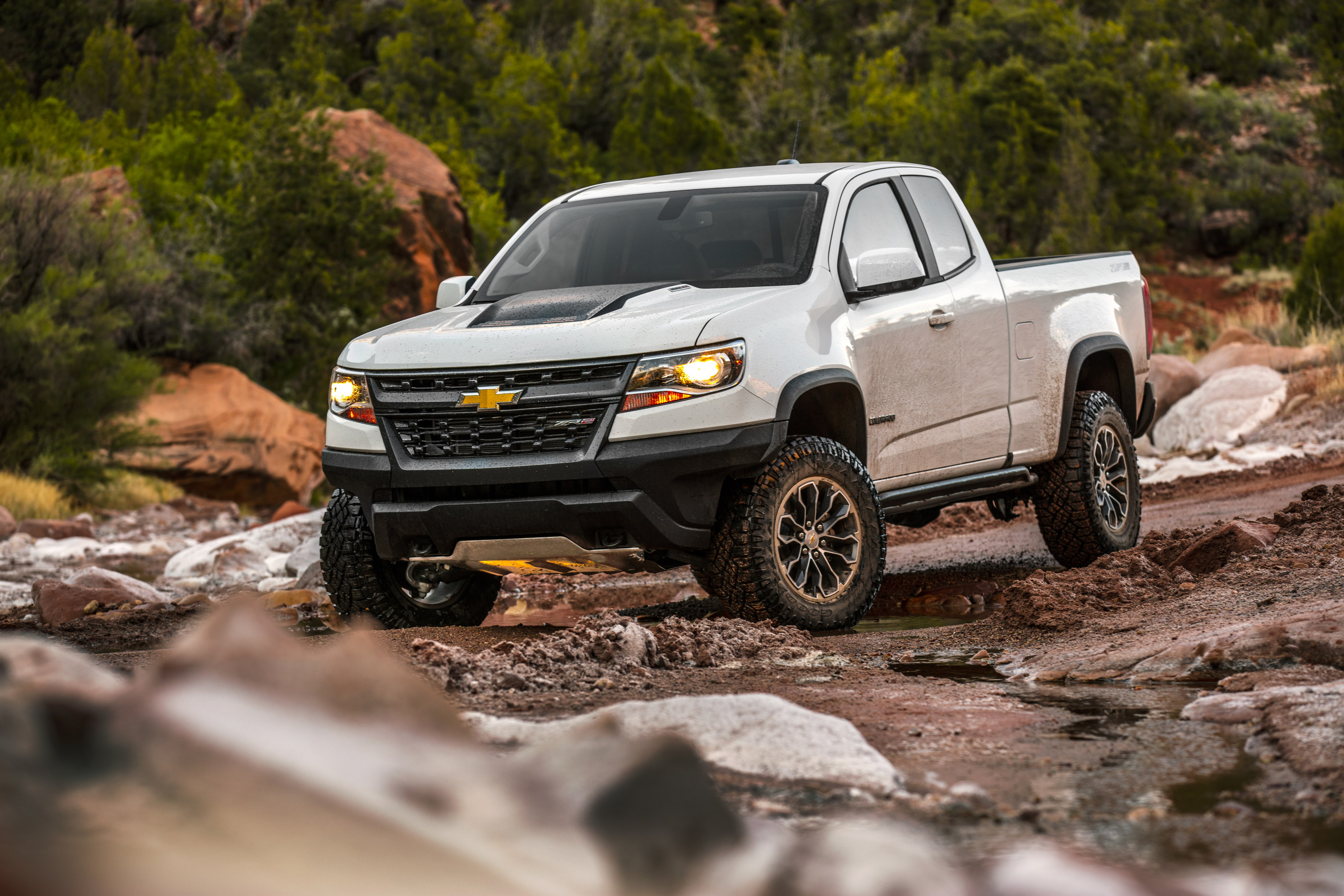 Chevrolet Colorado Zr2 Wallpapers