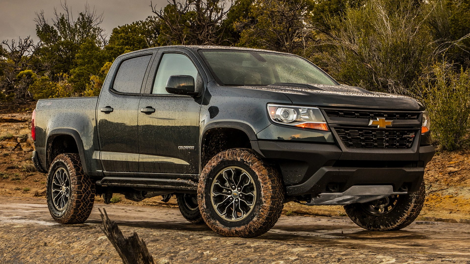 Chevrolet Colorado Zr2 Wallpapers