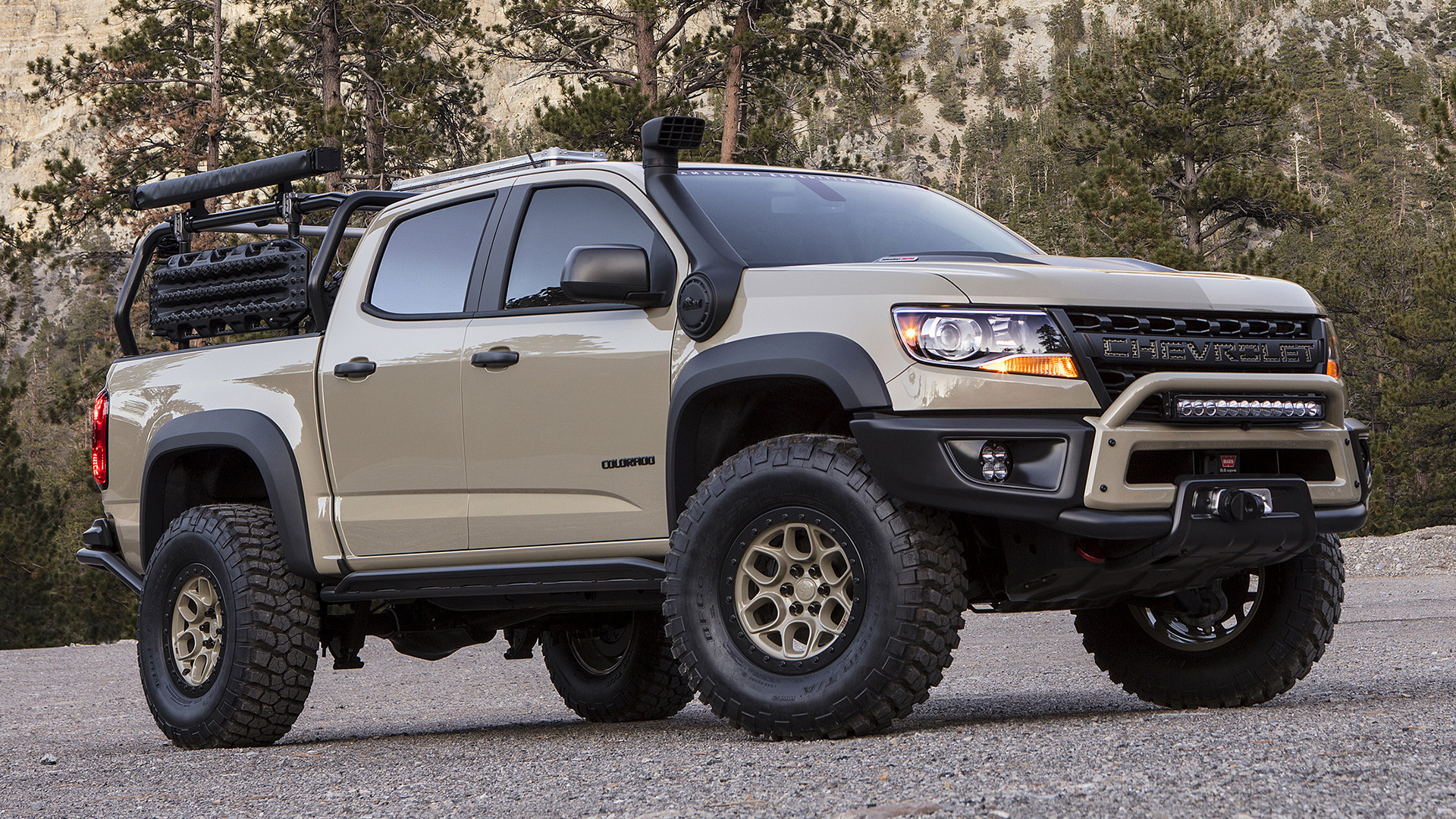 Chevrolet Colorado Zr2 Wallpapers