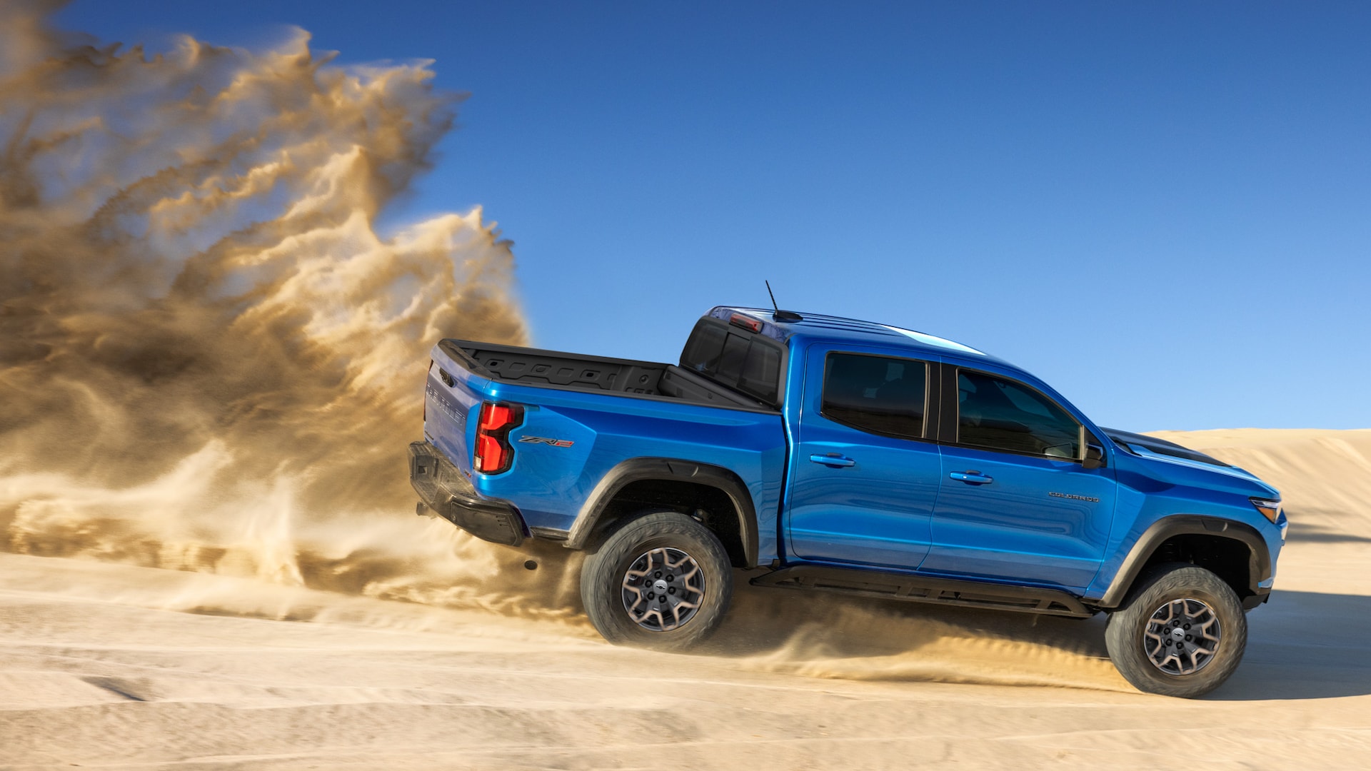 Chevrolet Colorado Zr2 Wallpapers