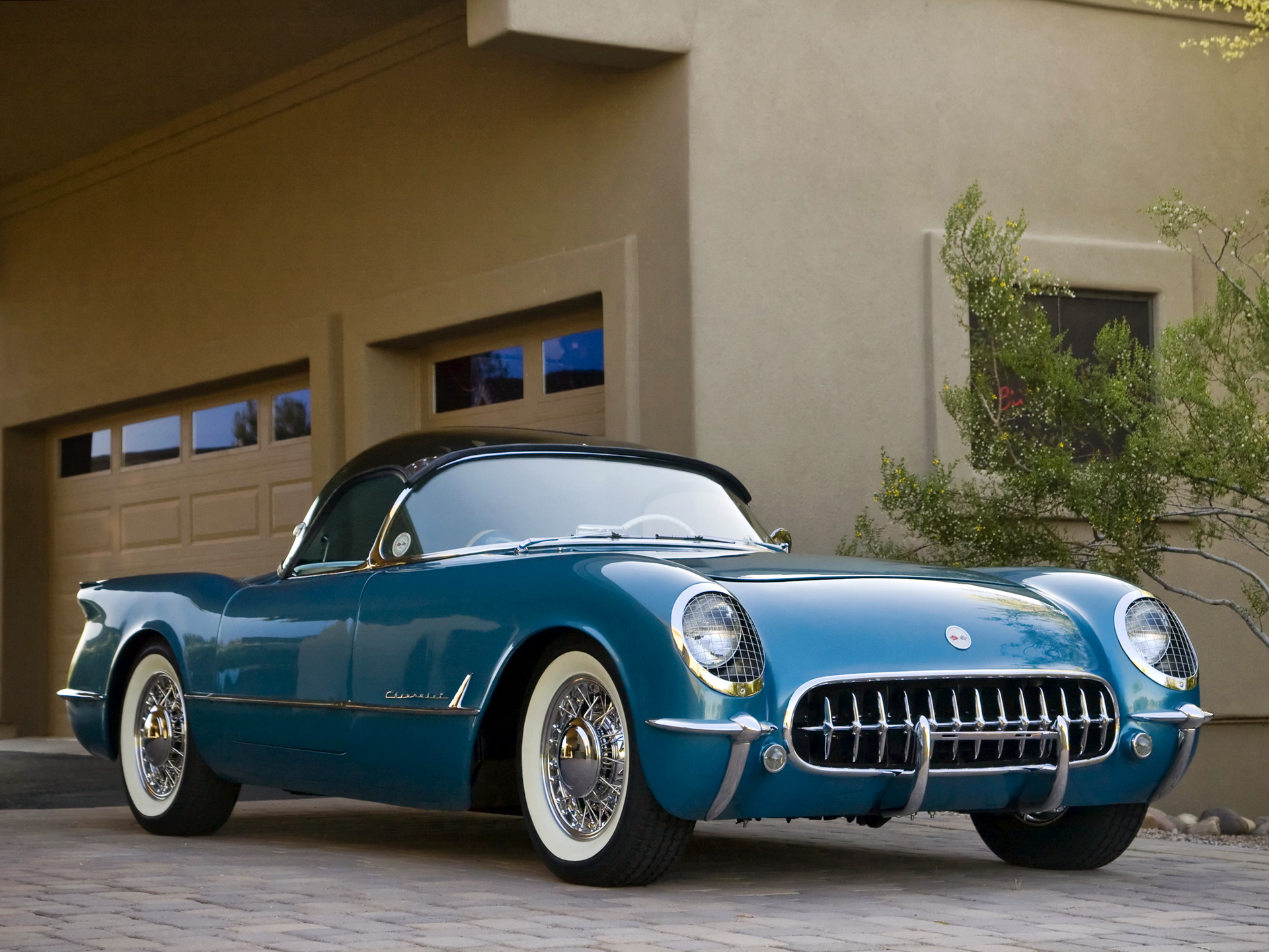 Chevrolet Corvette (C1) Wallpapers