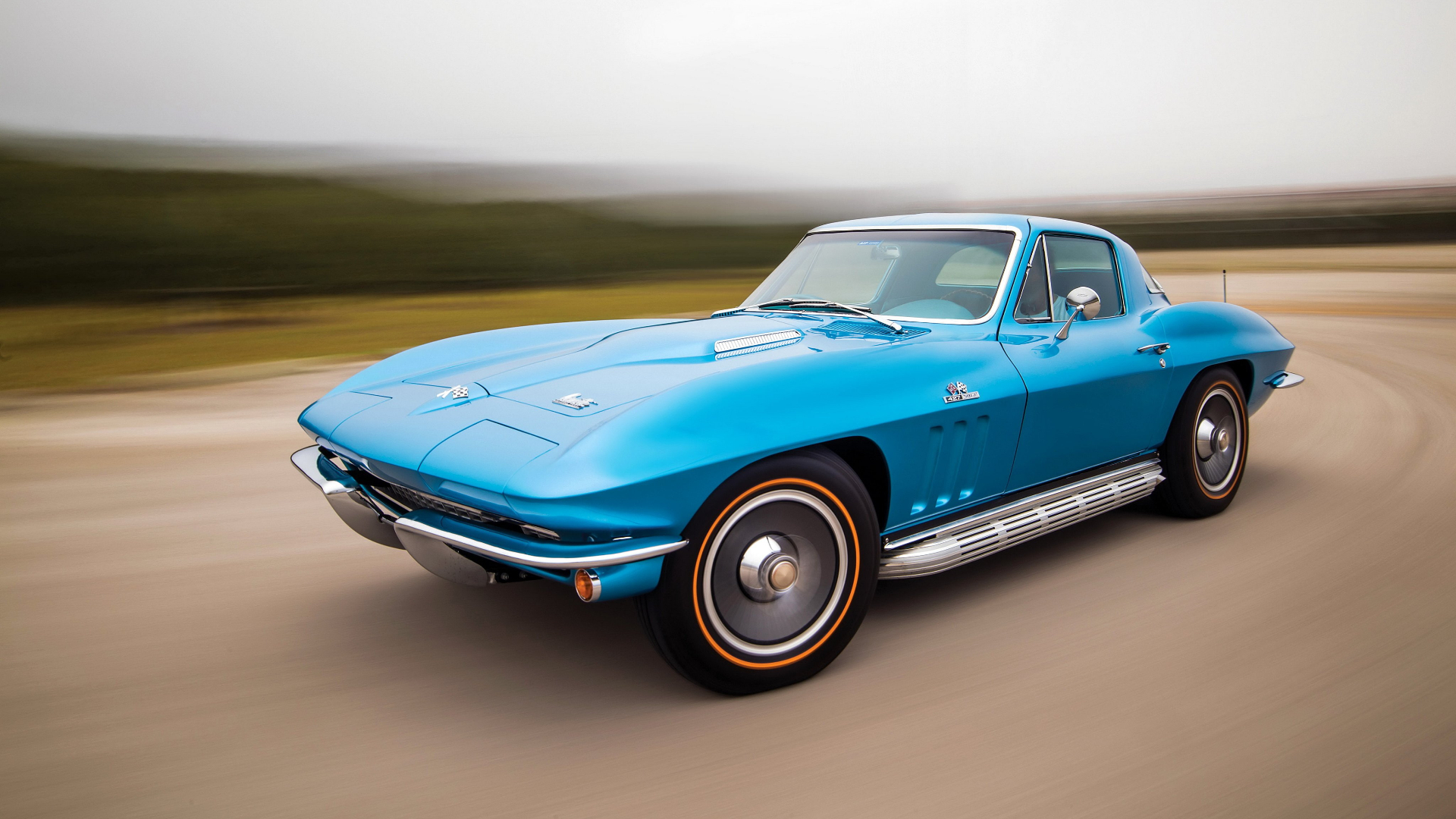 Chevrolet Corvette (C2) Wallpapers