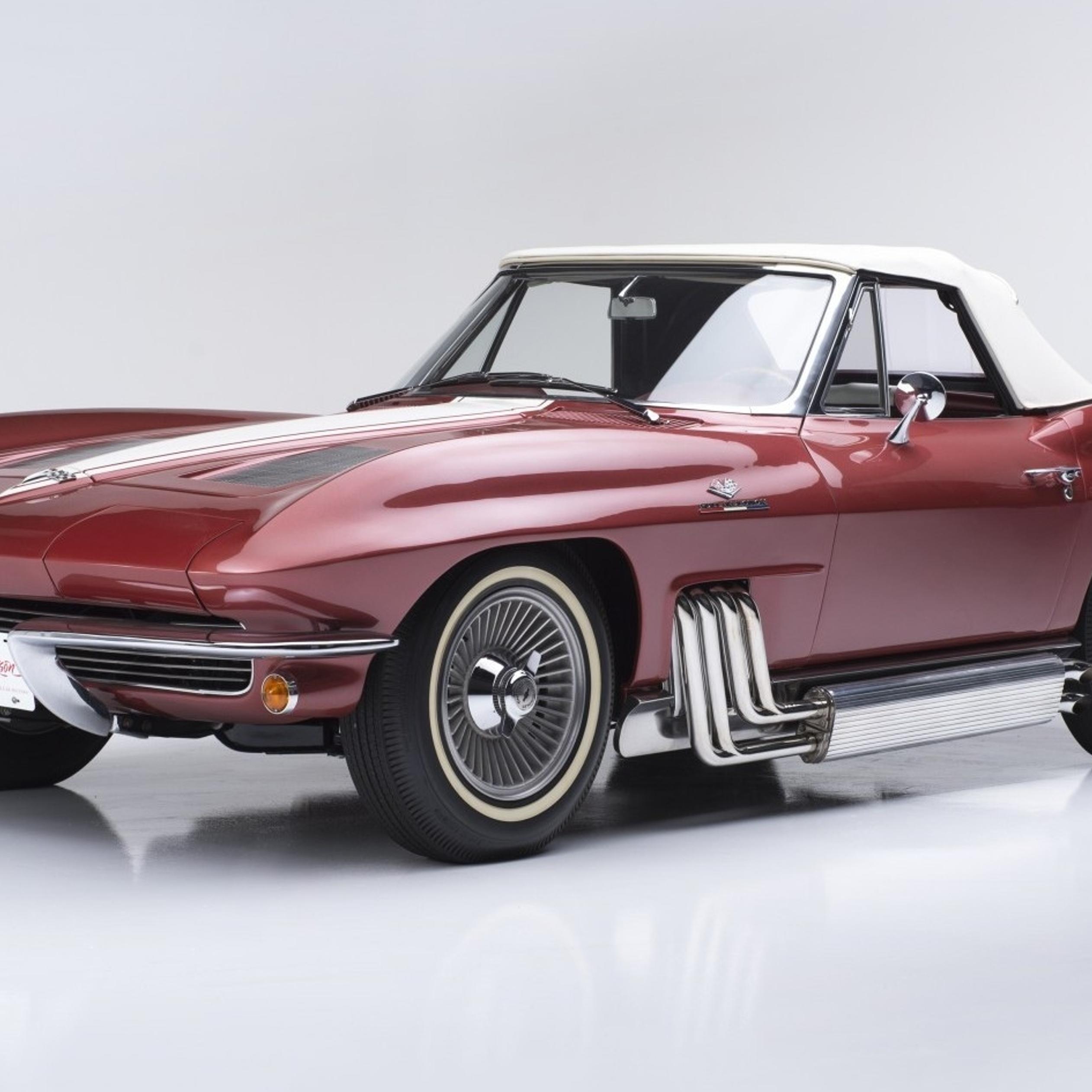 Chevrolet Corvette (C2) Wallpapers