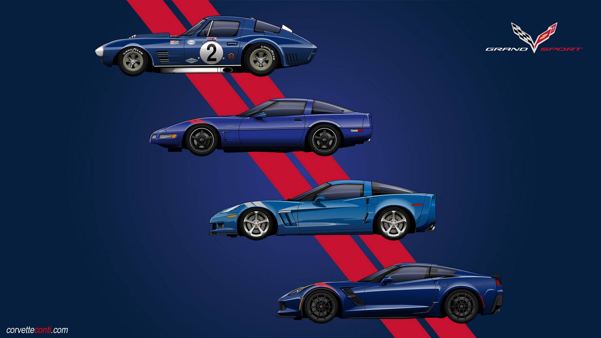 Chevrolet Corvette (C4) Wallpapers