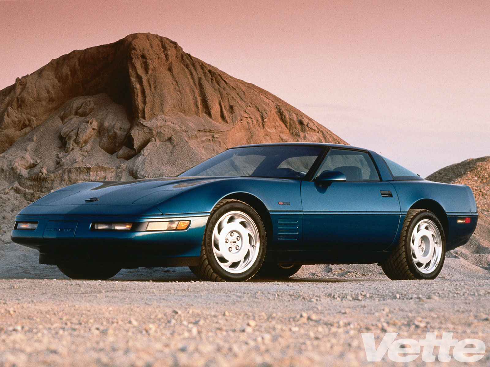 Chevrolet Corvette (C4) Wallpapers