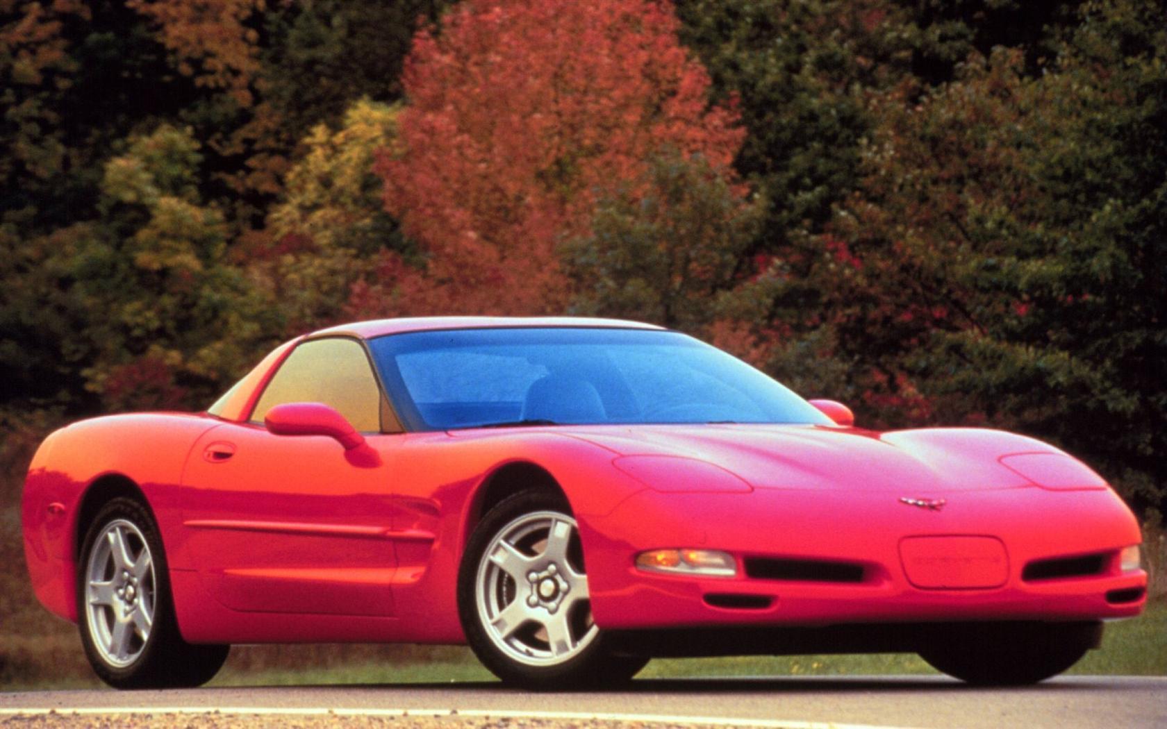 Chevrolet Corvette (C5) Wallpapers