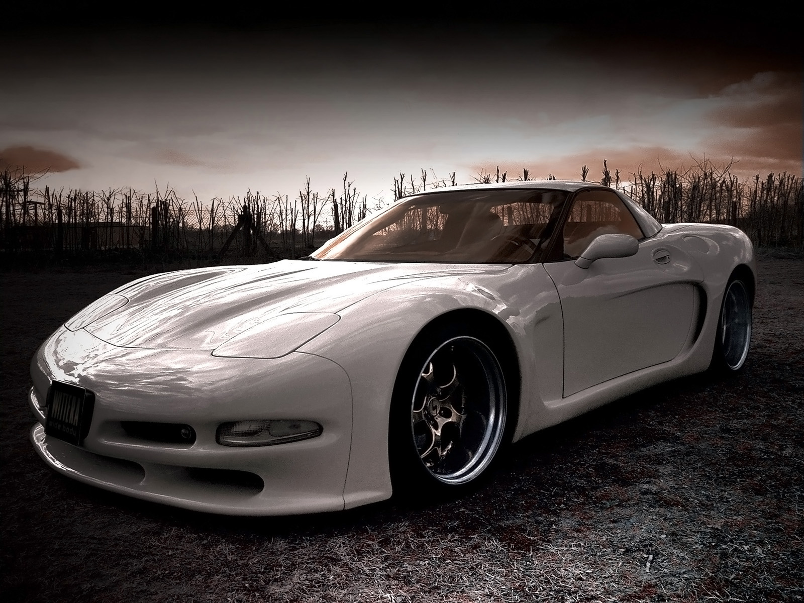 Chevrolet Corvette (C5) Wallpapers