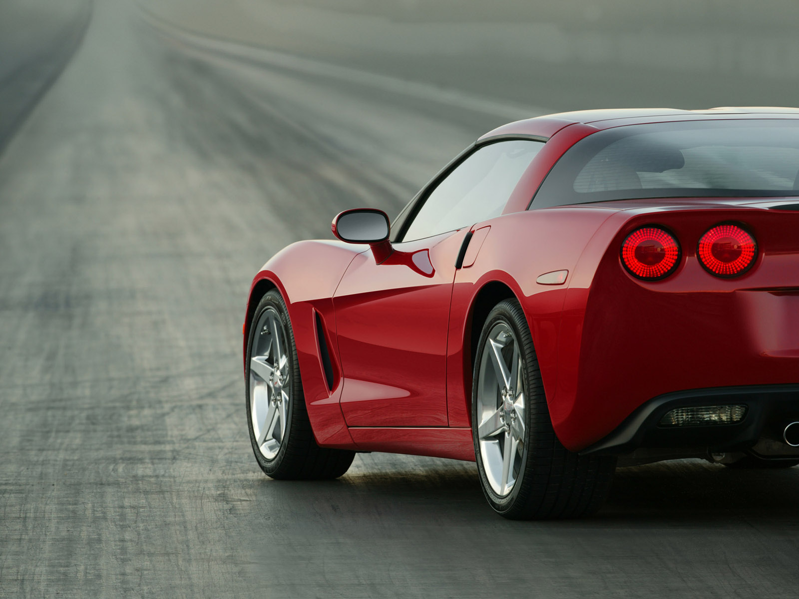 Chevrolet Corvette (C6) Wallpapers