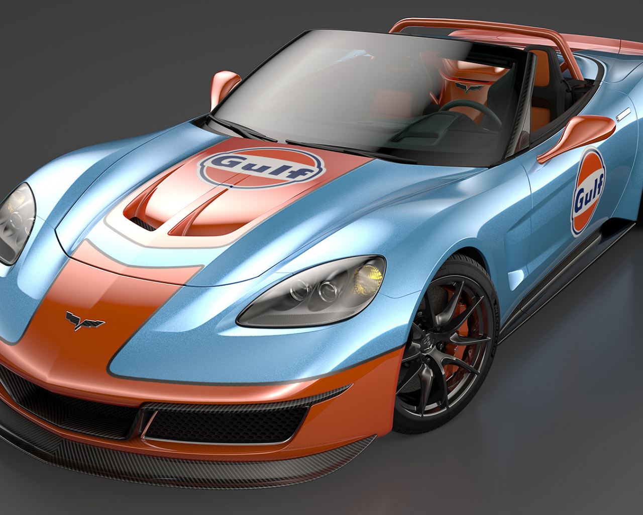 Chevrolet Corvette (C6) Wallpapers