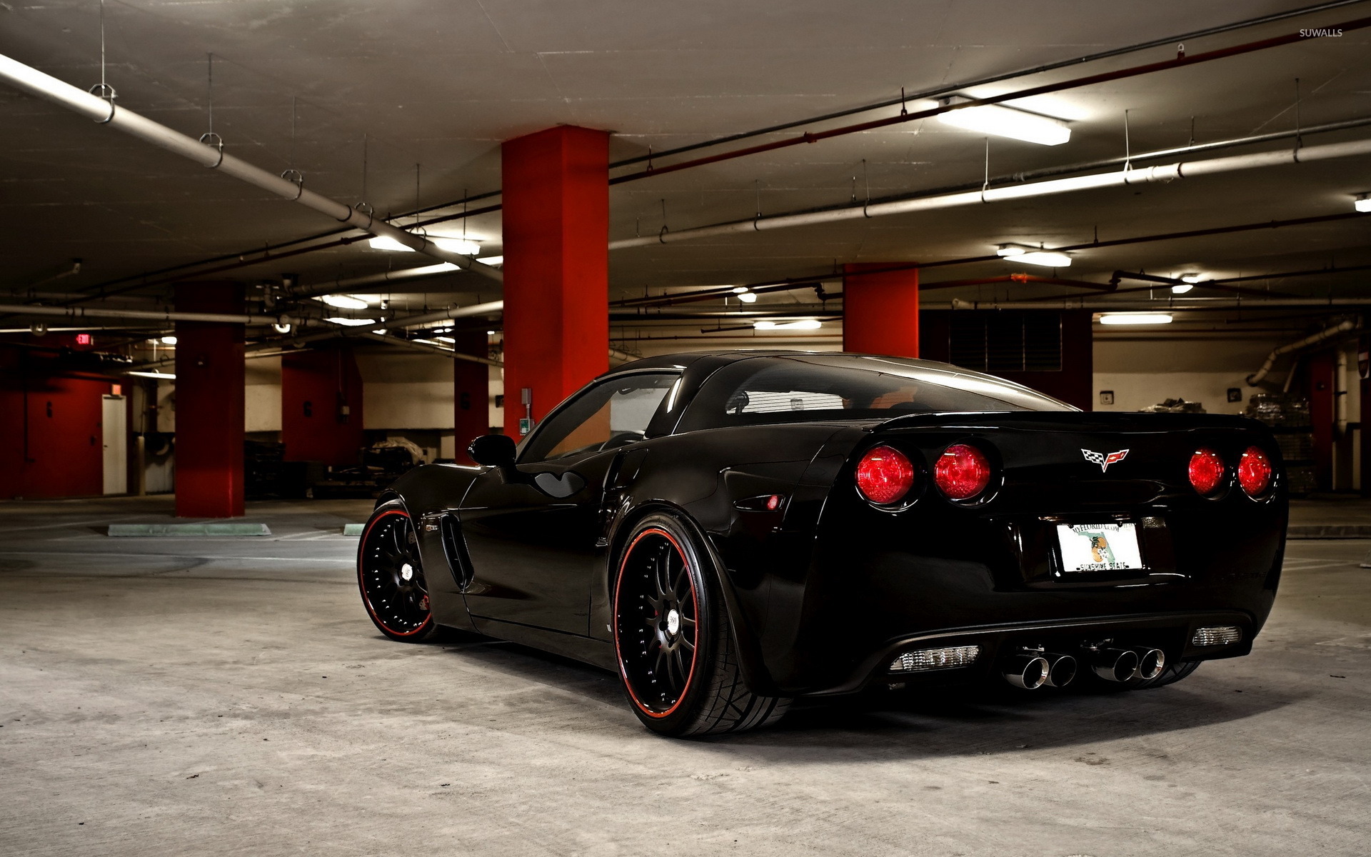 Chevrolet Corvette (C6) Wallpapers