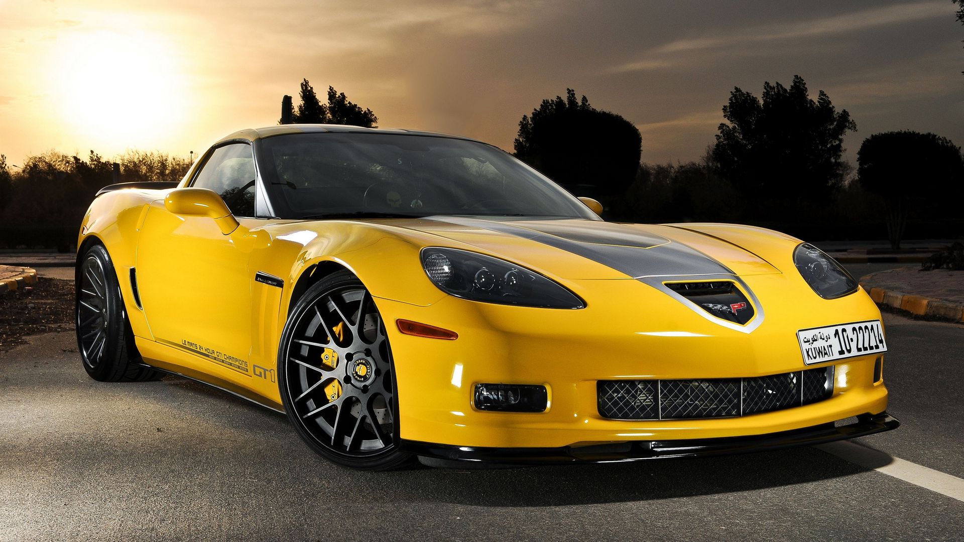 Chevrolet Corvette (C6) Wallpapers