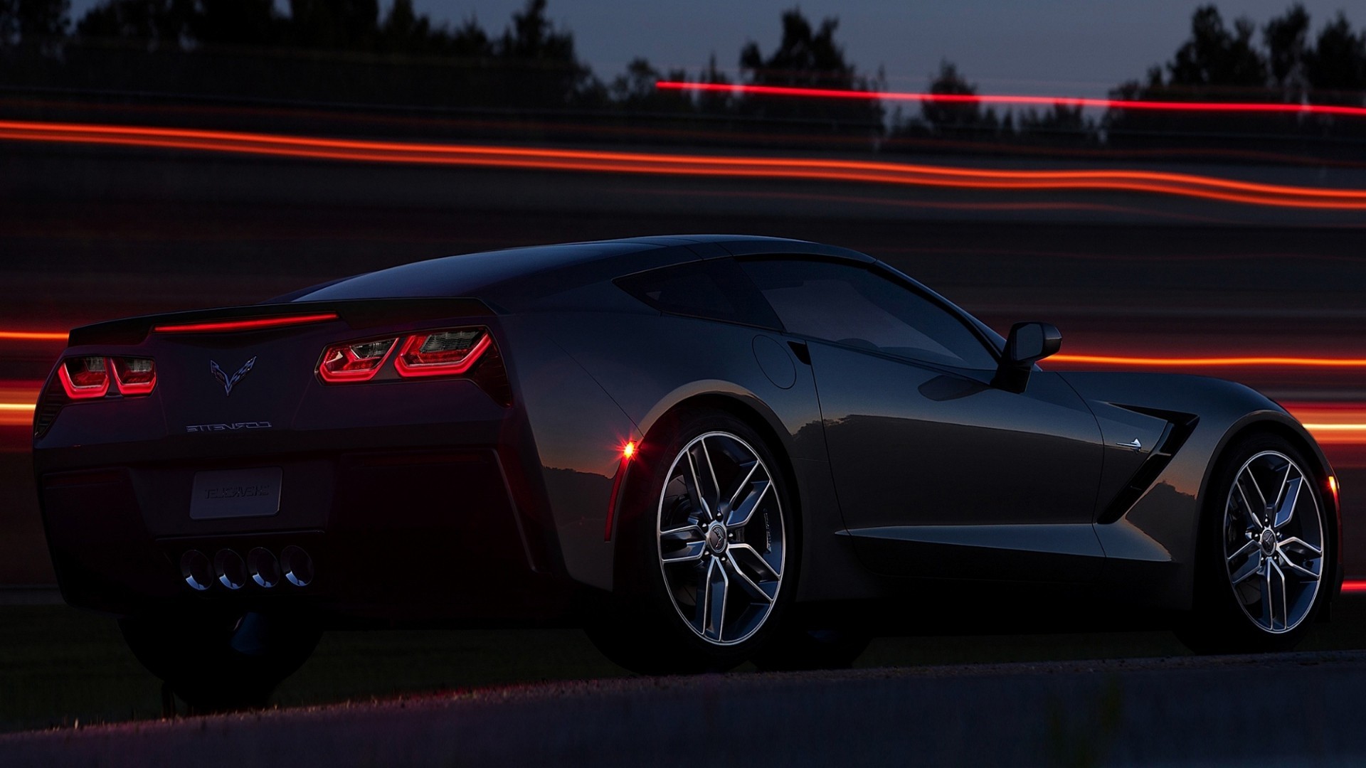 Chevrolet Corvette (C7) Wallpapers