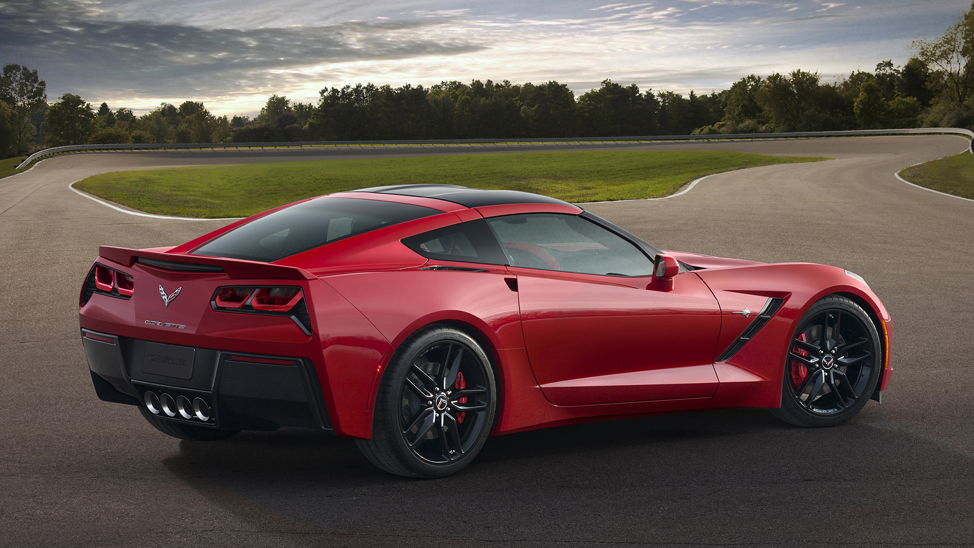 Chevrolet Corvette (C7) Wallpapers