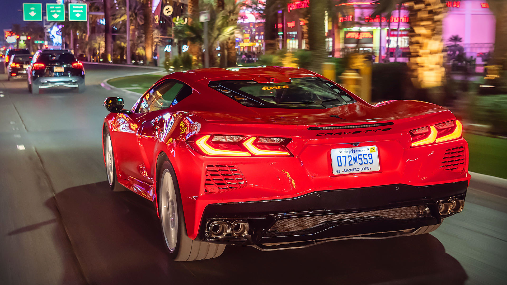 Chevrolet Corvette (C8) Wallpapers - Most Popular Chevrolet Corvette ...