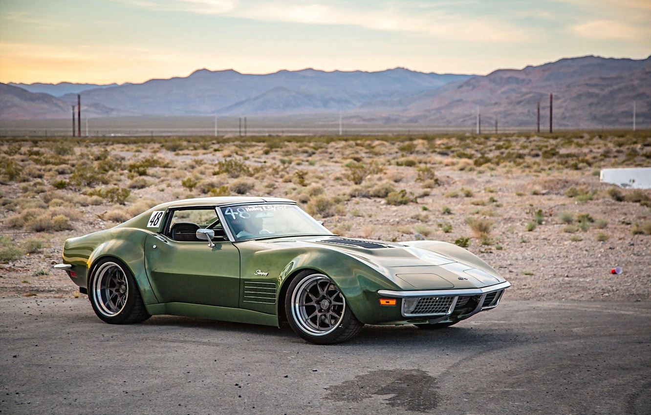 Chevrolet Corvette 427 Wallpapers