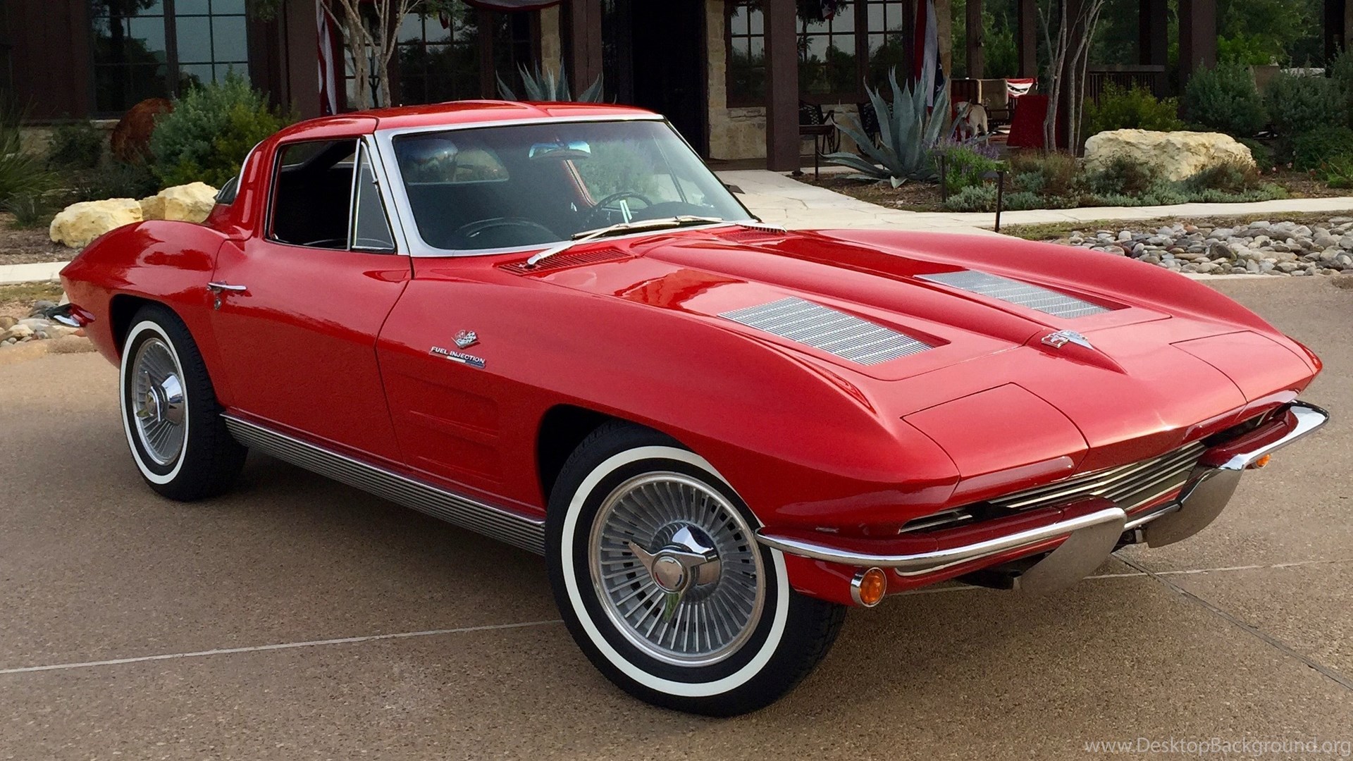 Chevrolet Corvette 427 Wallpapers