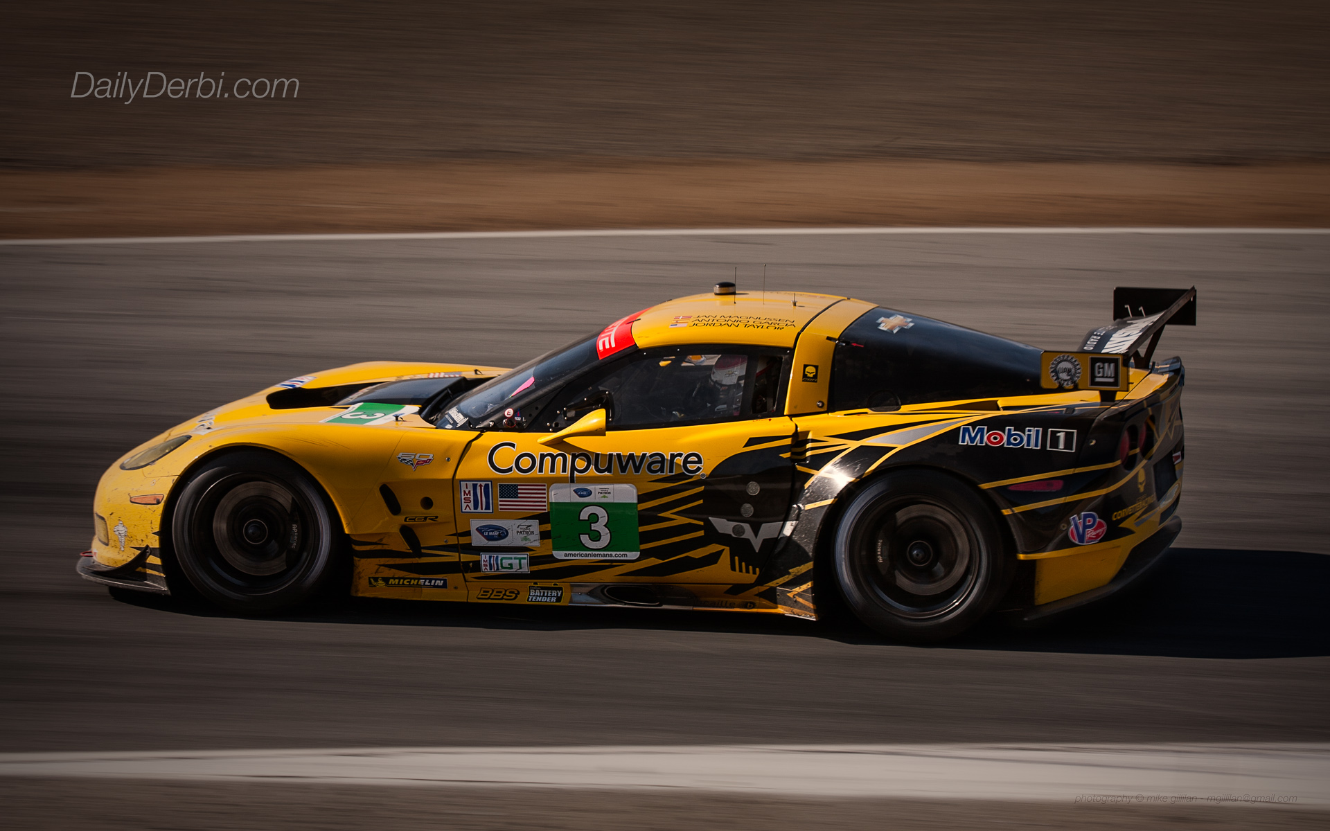 Chevrolet Corvette C6.R Wallpapers