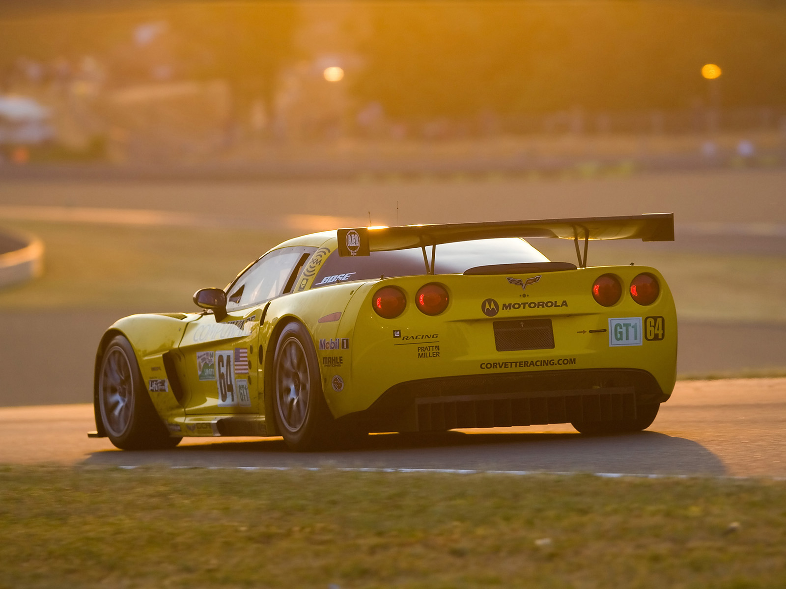 Chevrolet Corvette C6.R Wallpapers