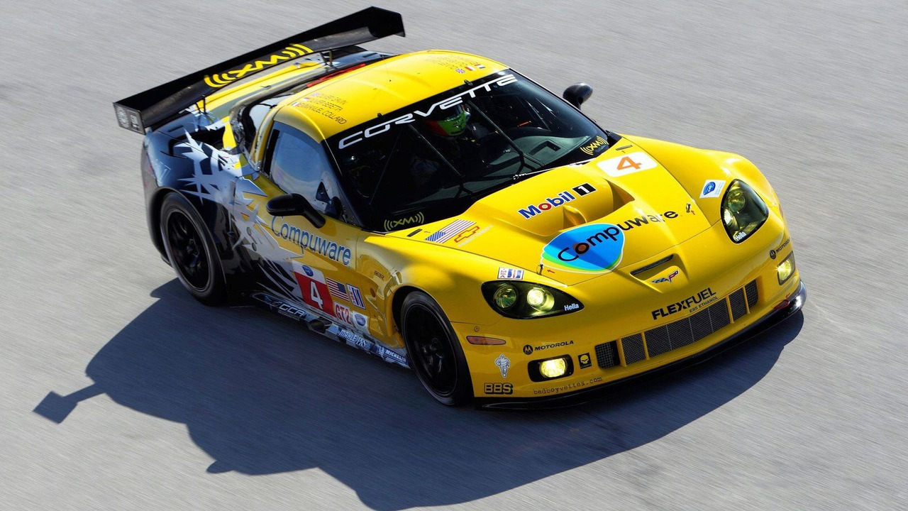 Chevrolet Corvette C6.R Wallpapers