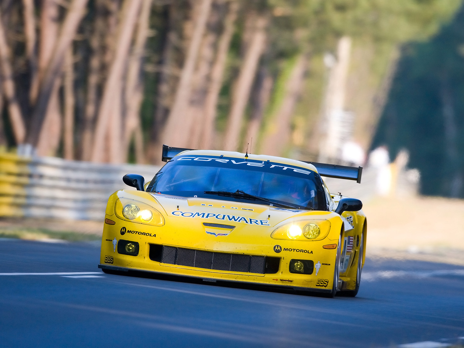 Chevrolet Corvette C6.R Wallpapers