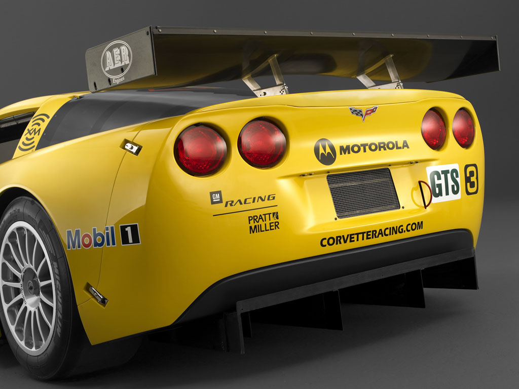 Chevrolet Corvette C6.R Wallpapers