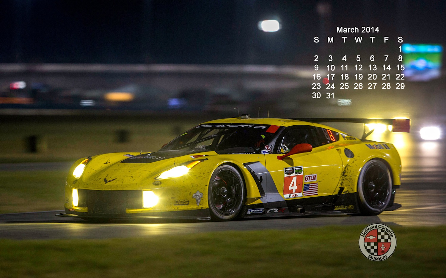 Chevrolet Corvette C7.R Wallpapers