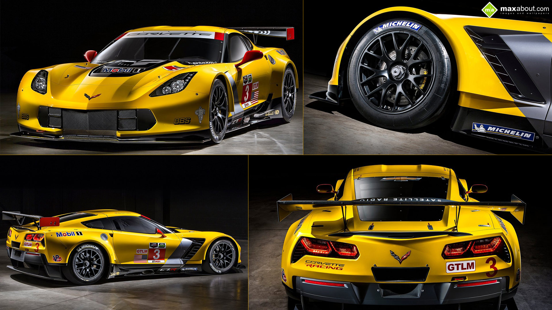 Chevrolet Corvette C7.R Wallpapers