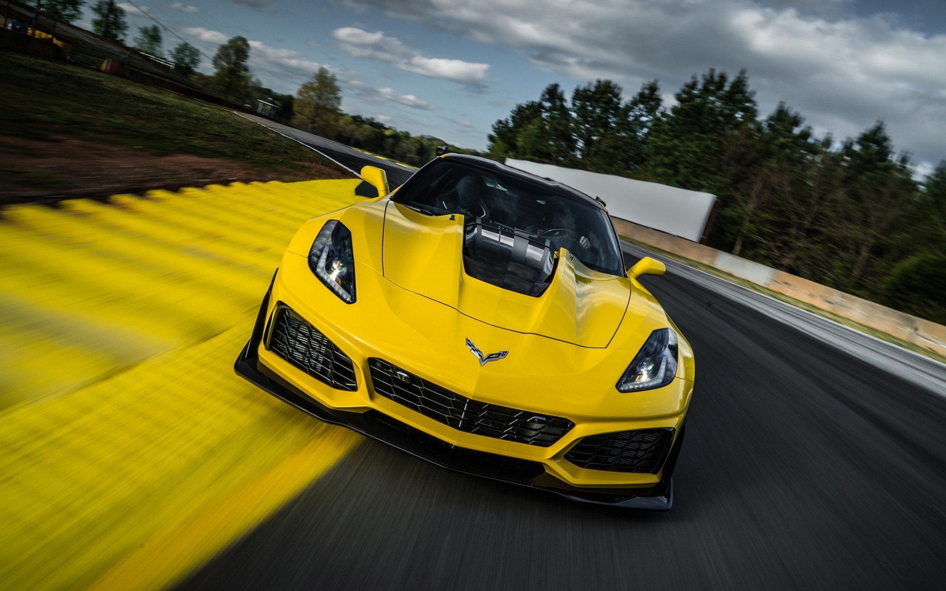 Chevrolet Corvette C7.R Wallpapers